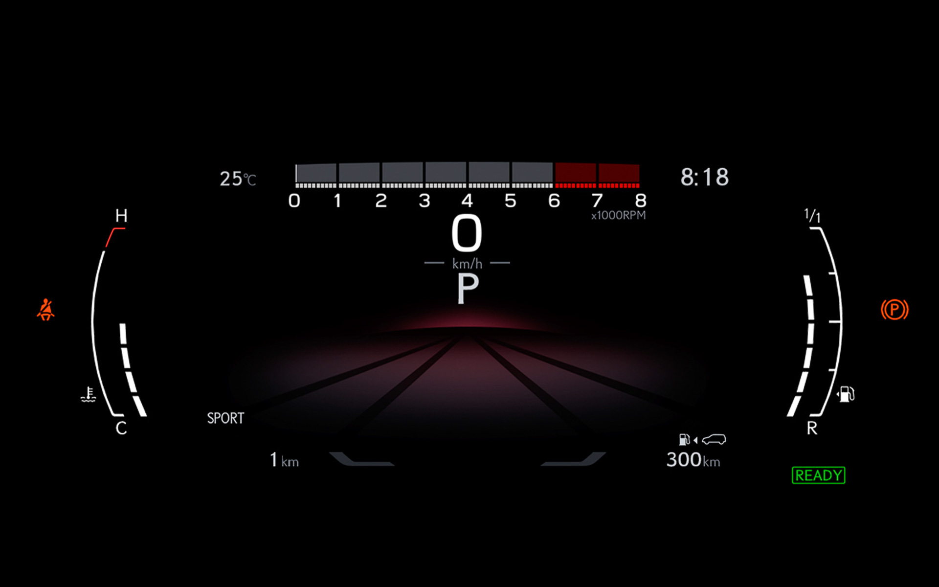 メーター表示イメージ（プロトタイプ）