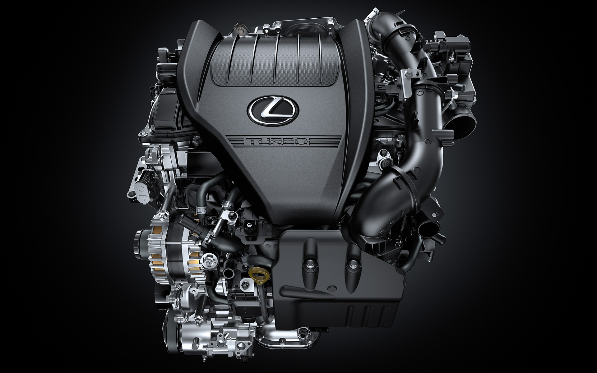 直列4気筒2.4リッターターボ用エンジン「T24A-FTS」（プロトタイプ）