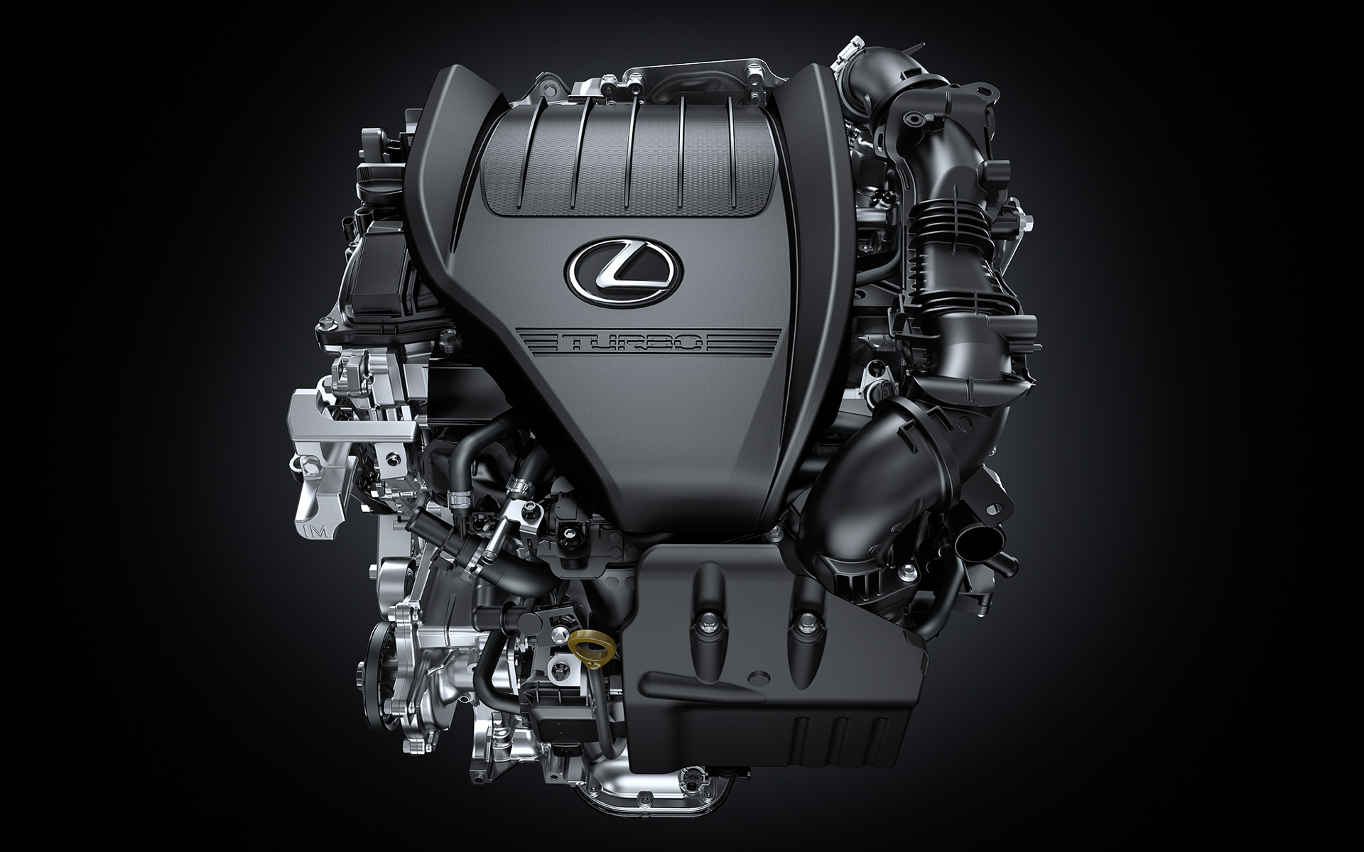 直列4気筒2.4リッターターボ ハイブリッド用エンジン「T24A-FTS」（プロトタイプ）