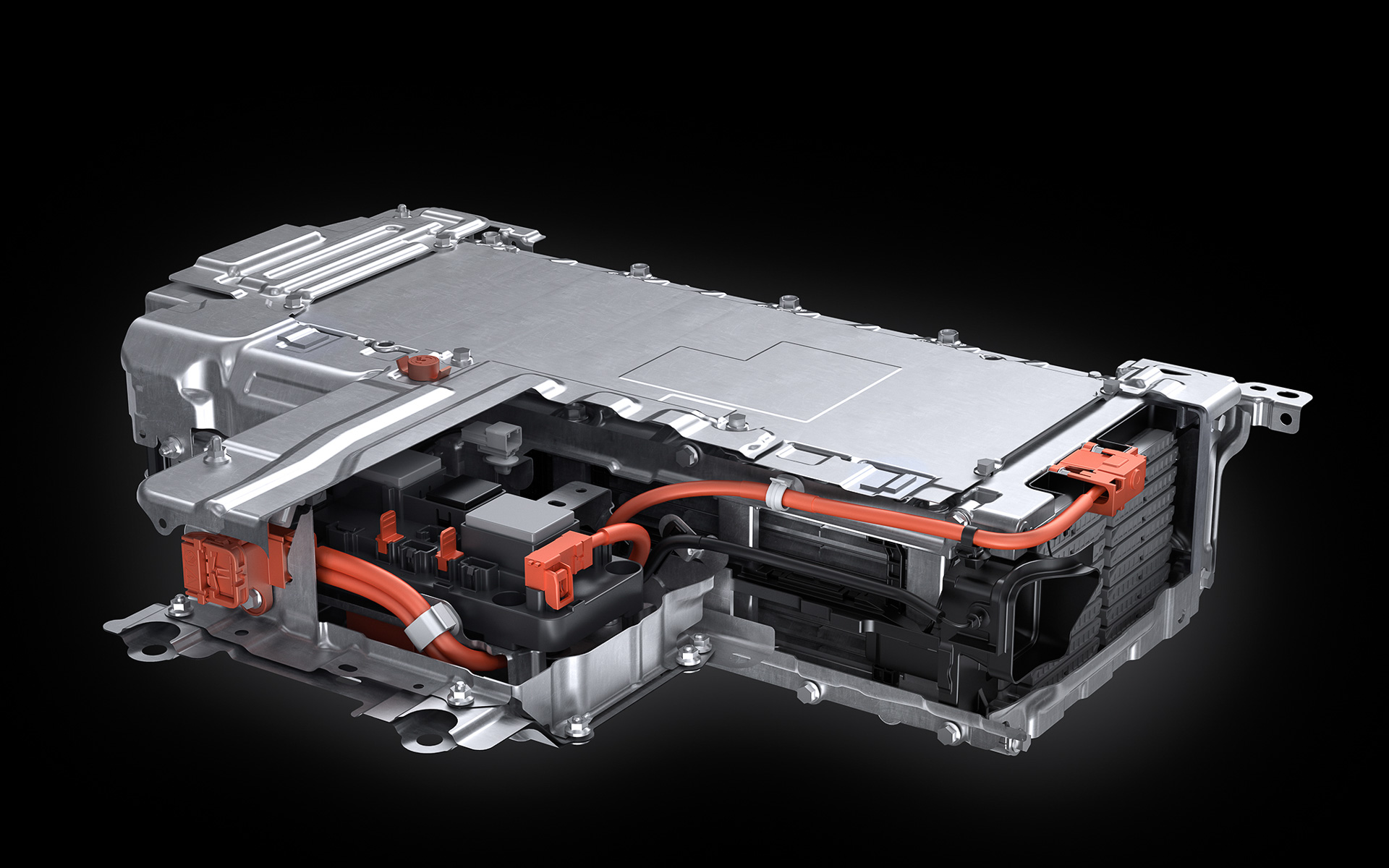 2.5リッター HEVバッテリ（プロトタイプ）