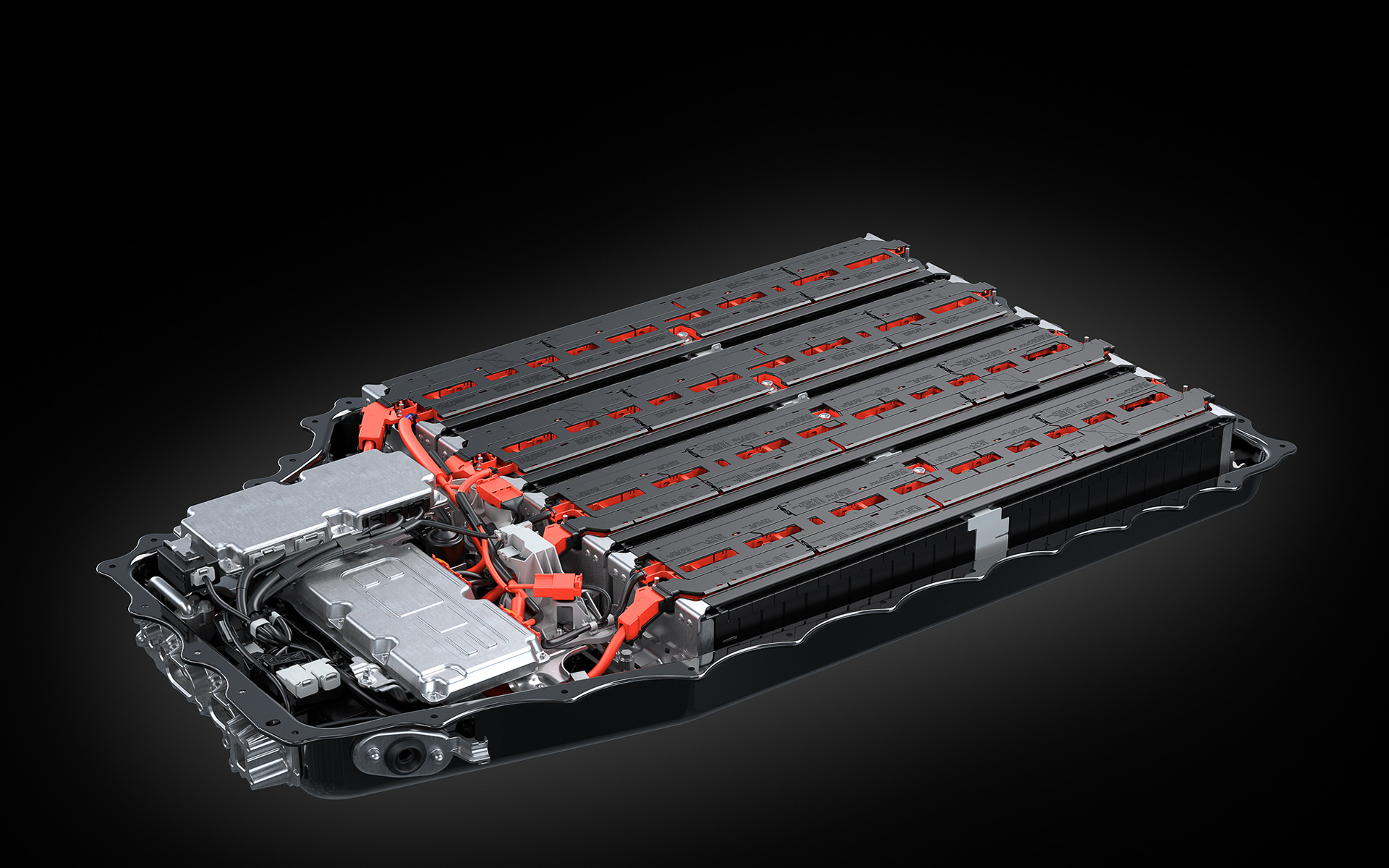 2.5リッター PHEVバッテリ（プロトタイプ）