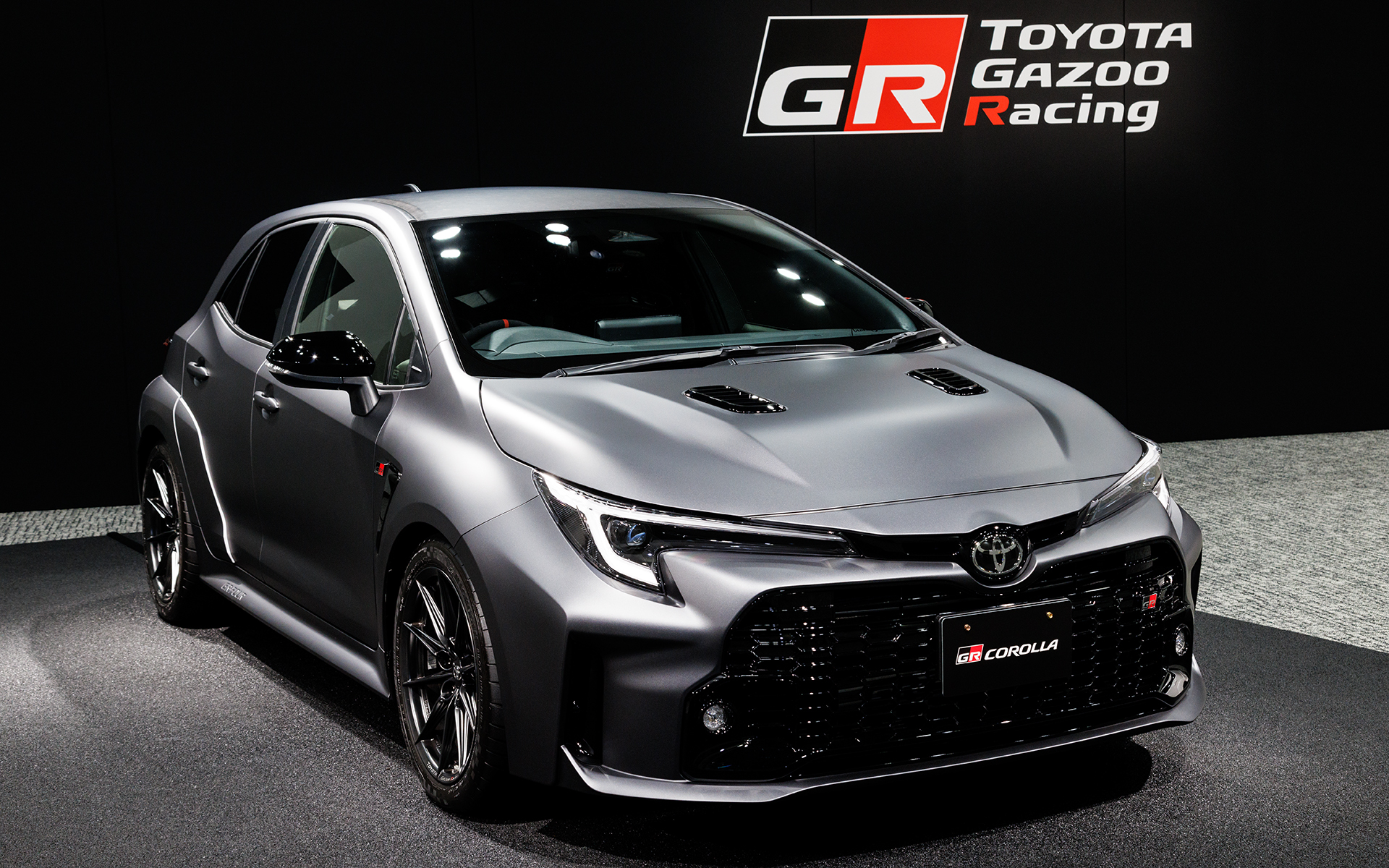 GRカローラ モリゾウエディション