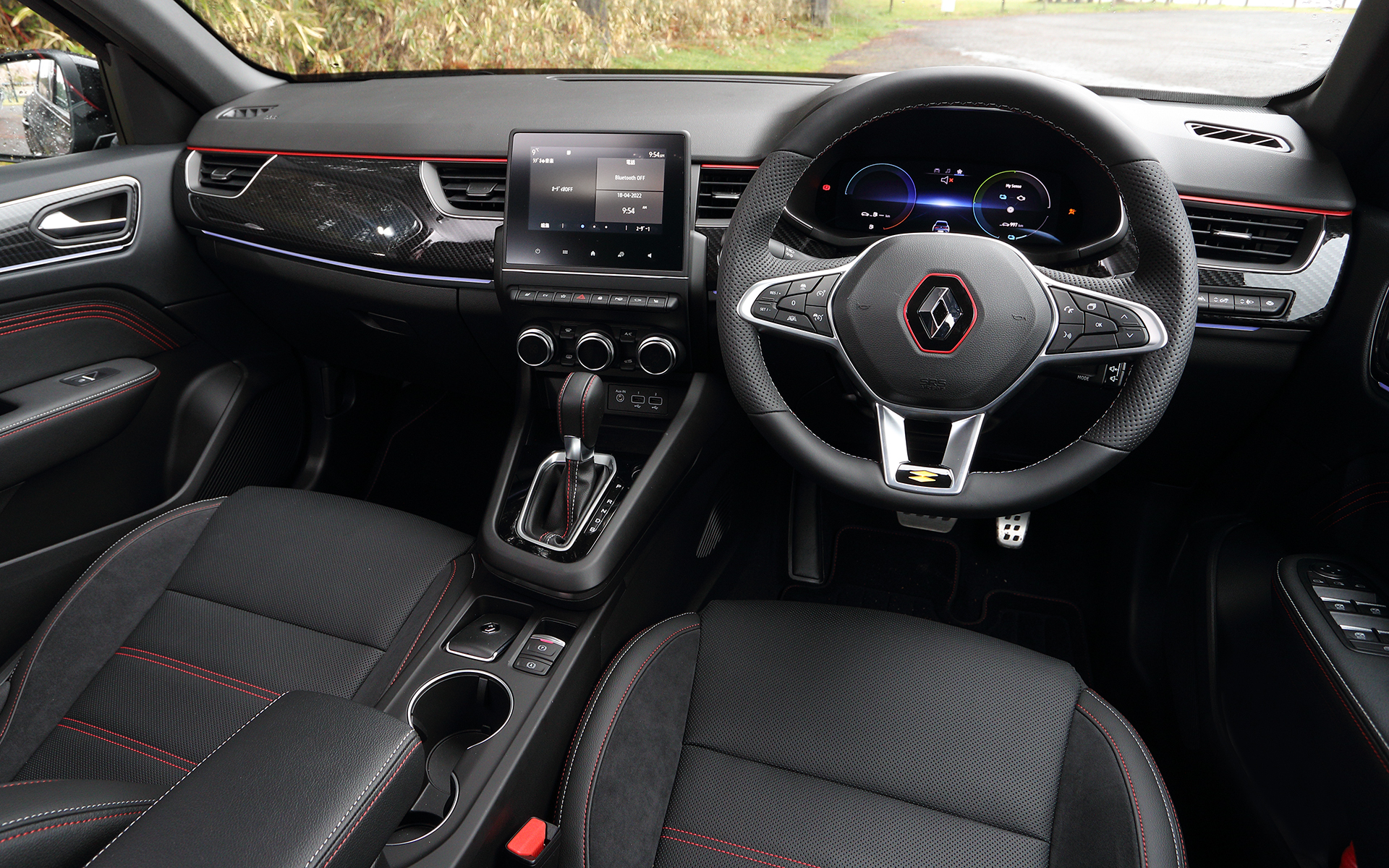 アルカナのインパネ