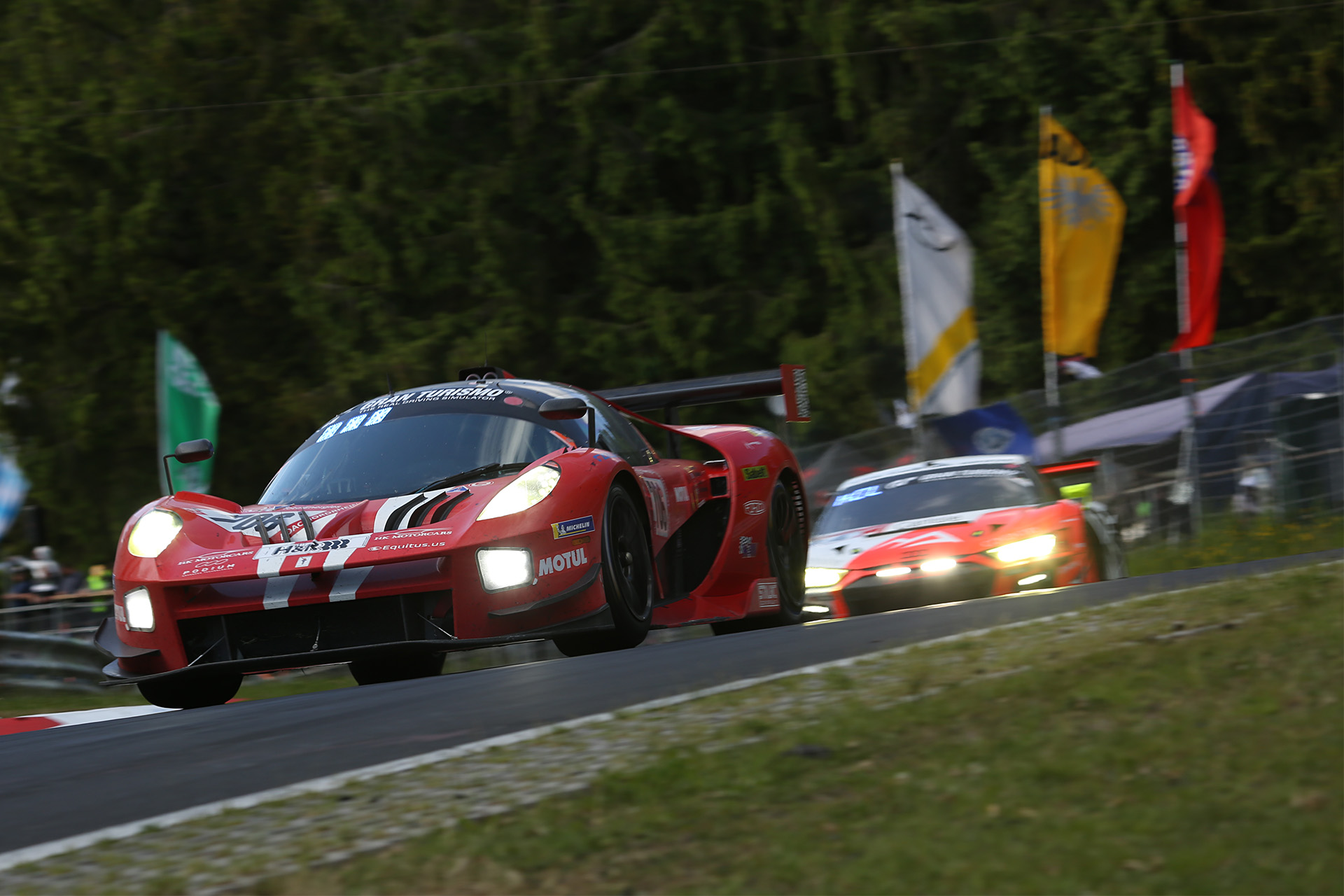 706号車 SCG 004c（Glickenhaus Racing LLC）