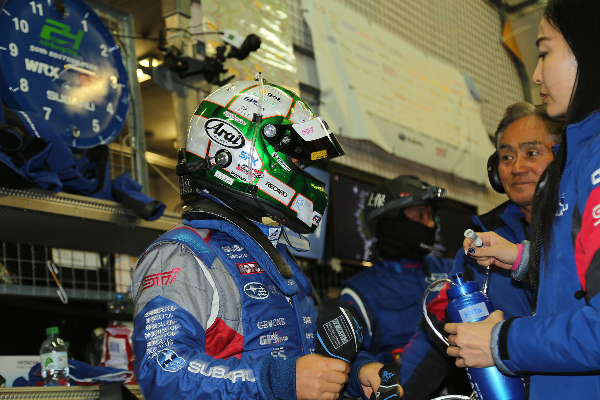 深夜2時ごろのスバルピット