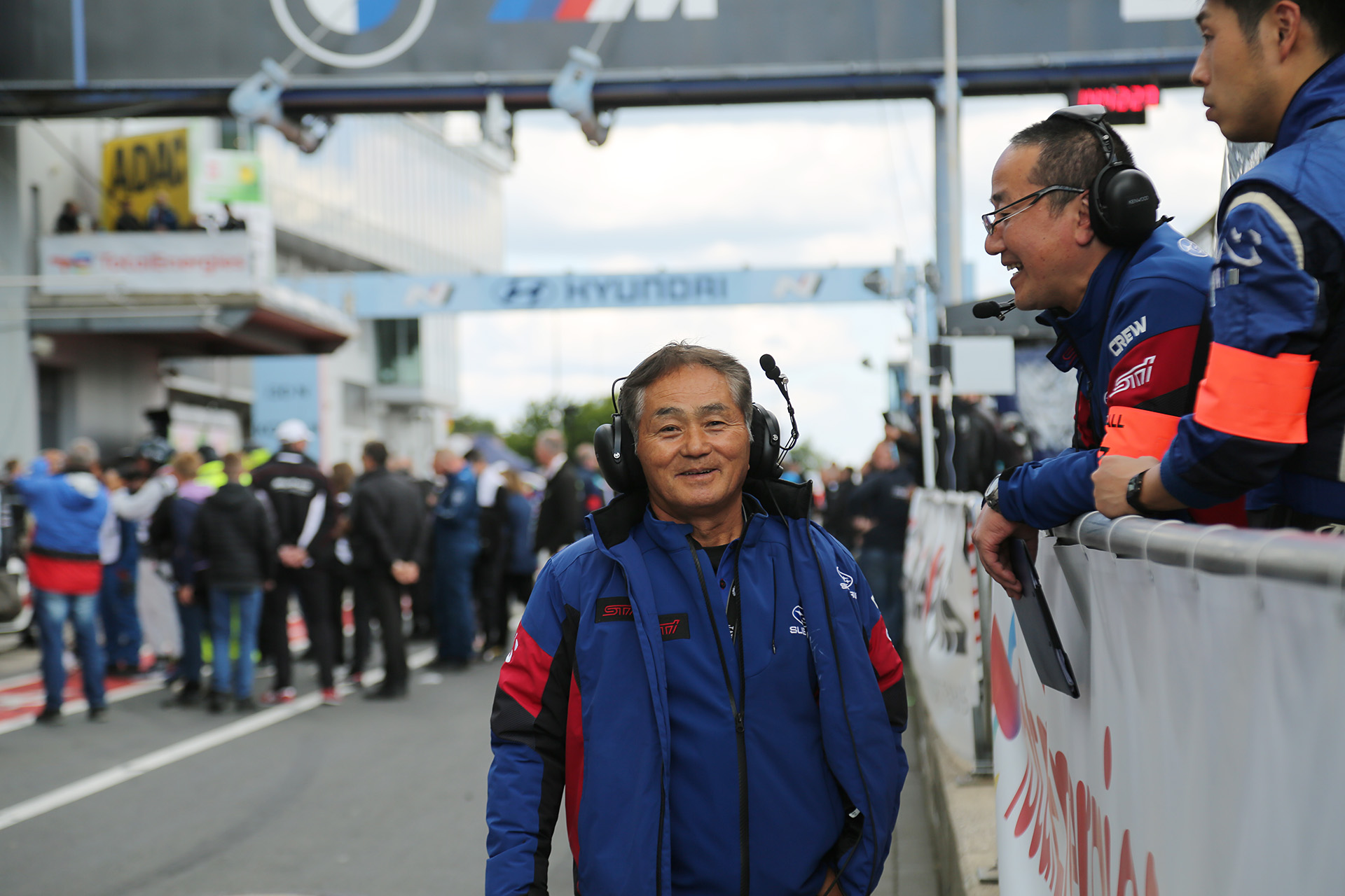 レーススタート後、約11時間経過した深夜に発生したアクシデントでリタイアとなったが、また来年のチャレンジに期待したい