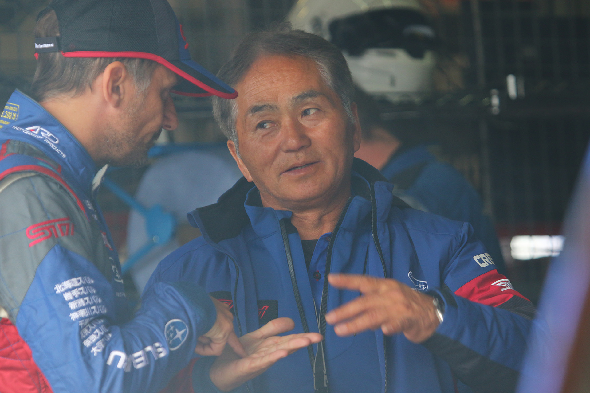 レーススタート後、約11時間経過した深夜に発生したアクシデントでリタイアとなったが、また来年のチャレンジに期待したい