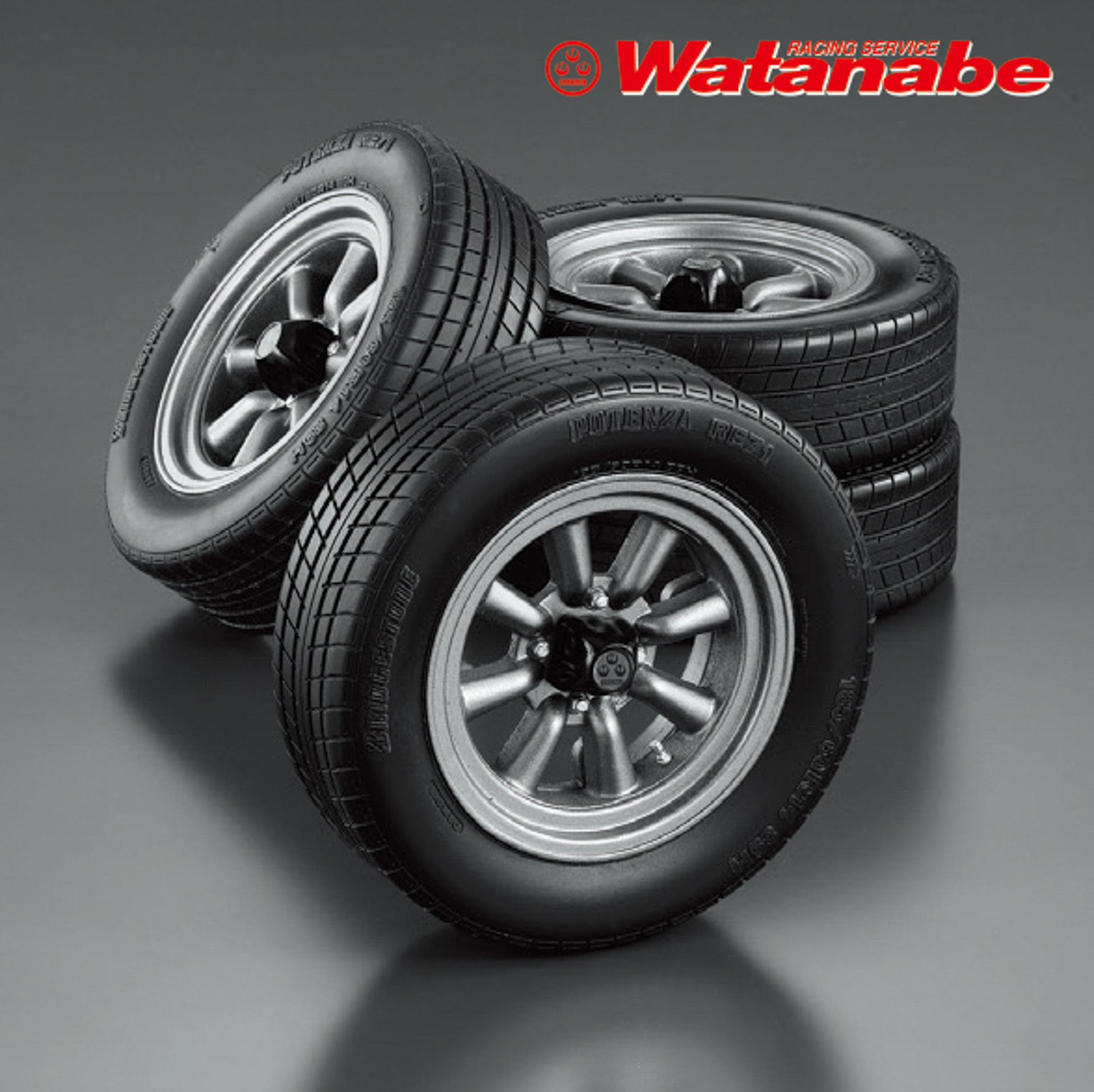 RSワタナベ エイトスポーク カスタムホイールセット