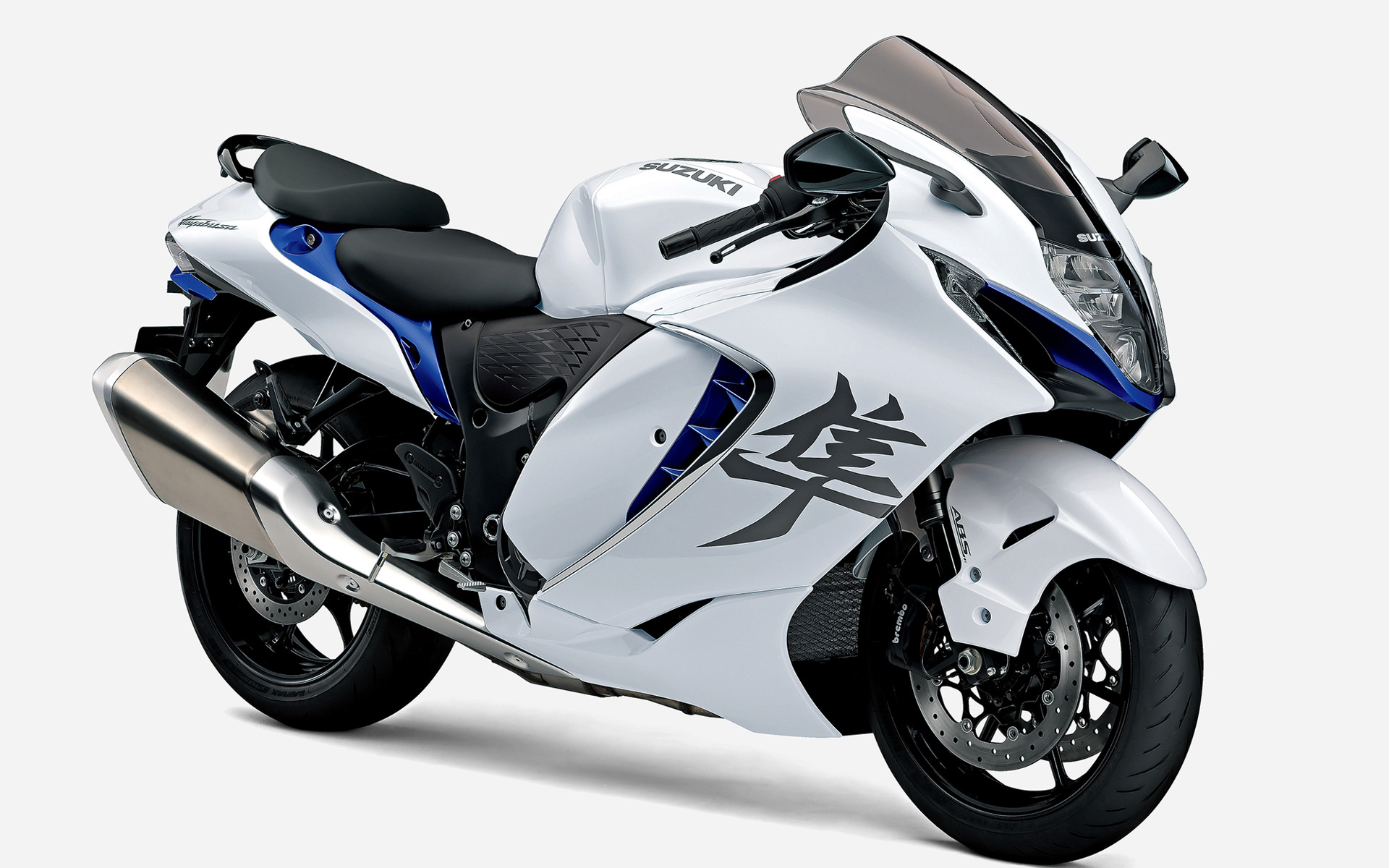 Hayabusa（ハヤブサ）ブリリアントホワイト／パールビガーブルー