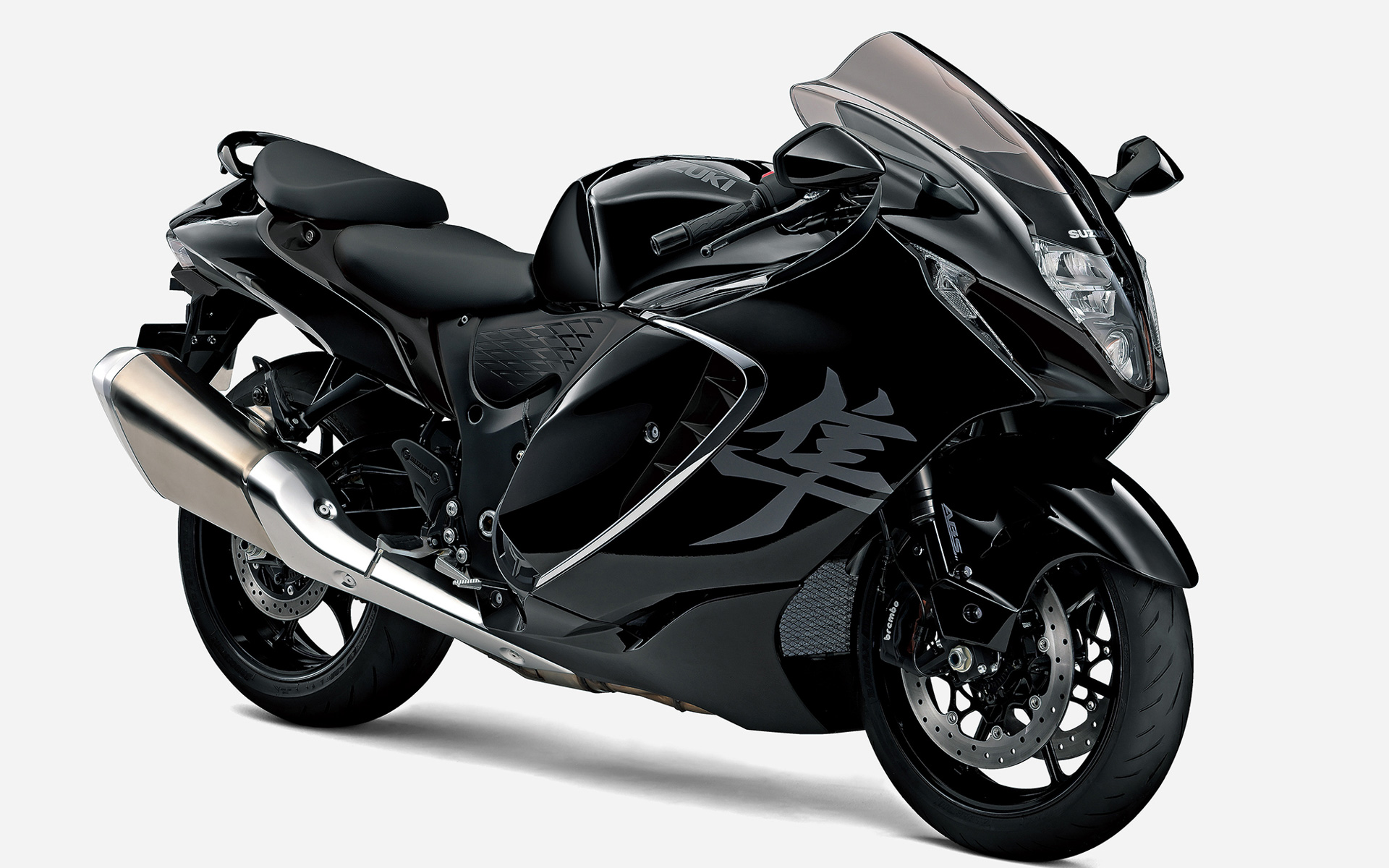 Hayabusa（ハヤブサ）グラススパークルブラック／マットブラックメタリックNo.2