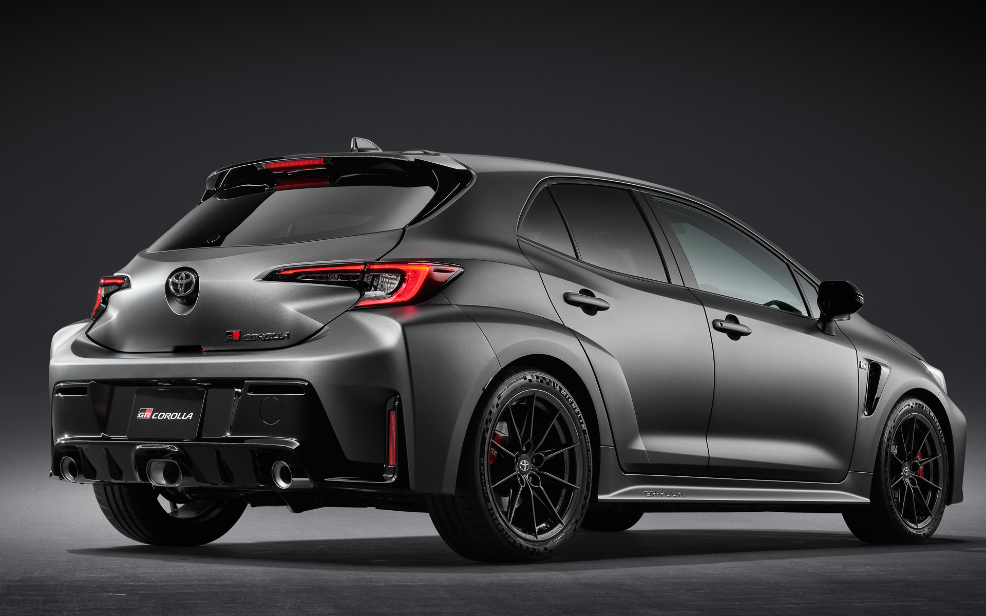 GRカローラ モリゾウエディション