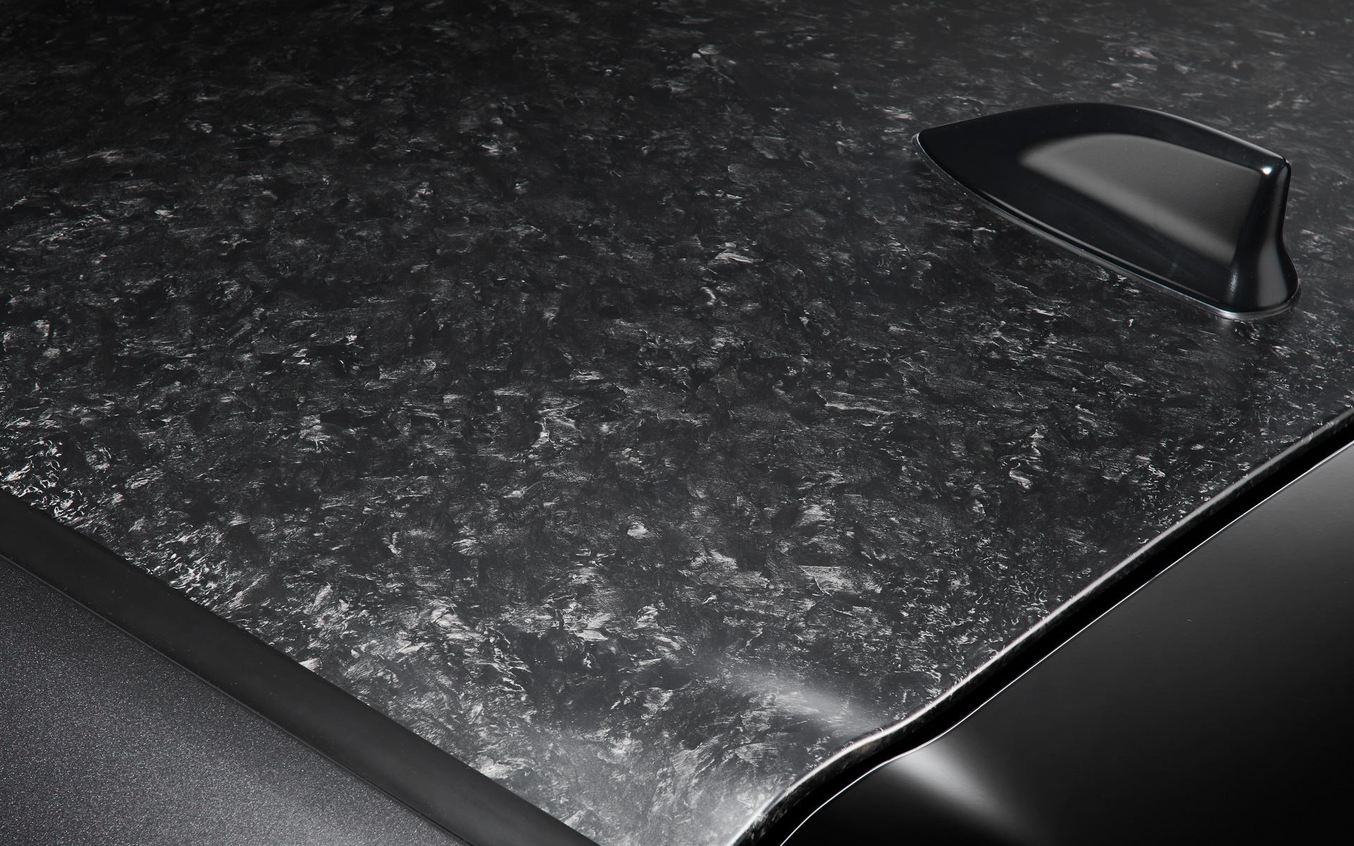 カーボンルーフ