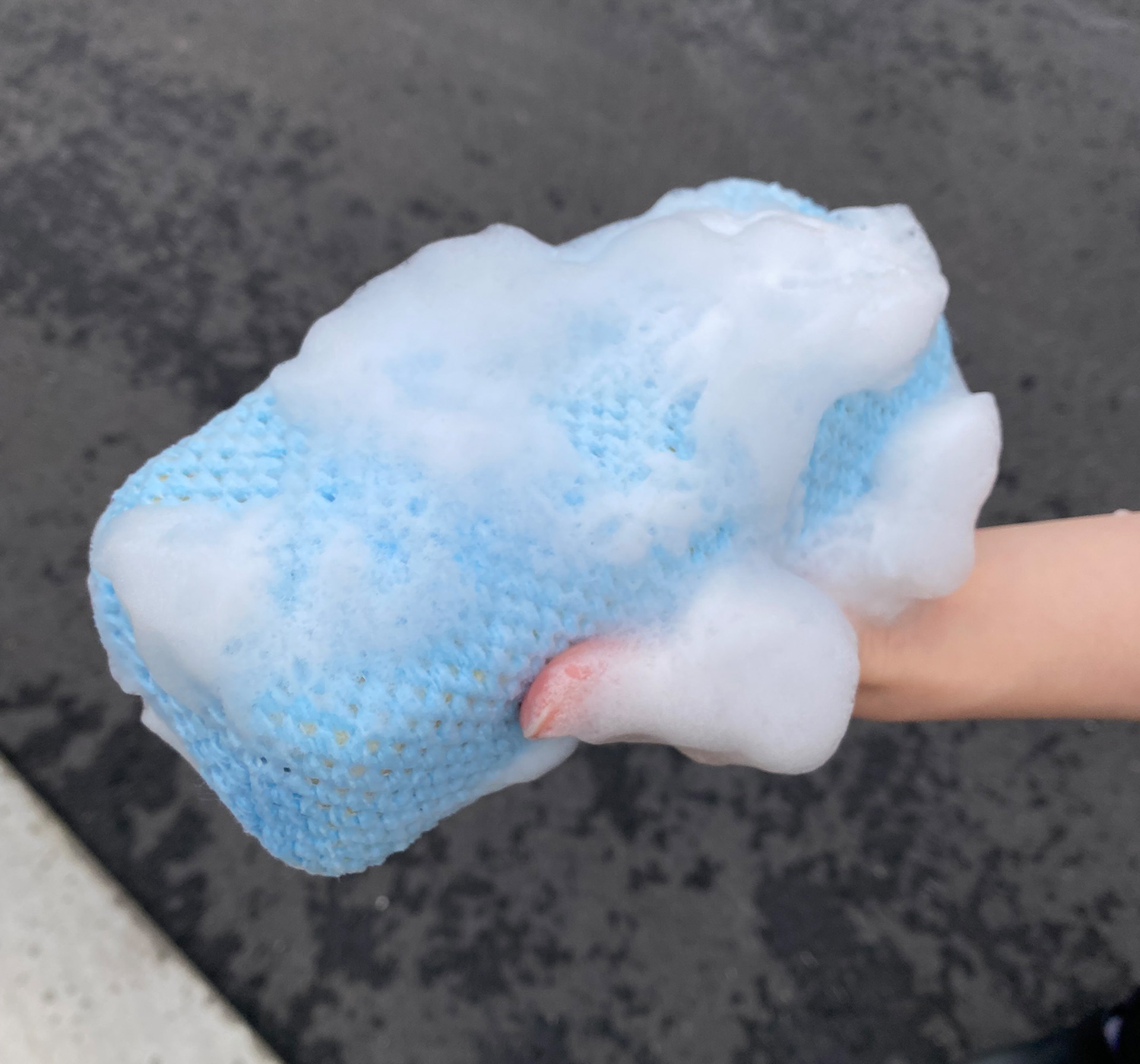 クリアマジック 泡MAXスポンジ