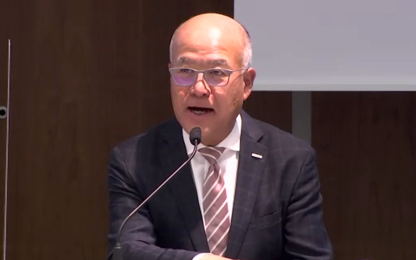 パナソニック オートモーティブシステムズの永易正吏社長兼CEO