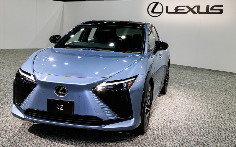 写真で見る レクサス「RZ」（新型バッテリEVモデル）-Car Watch
