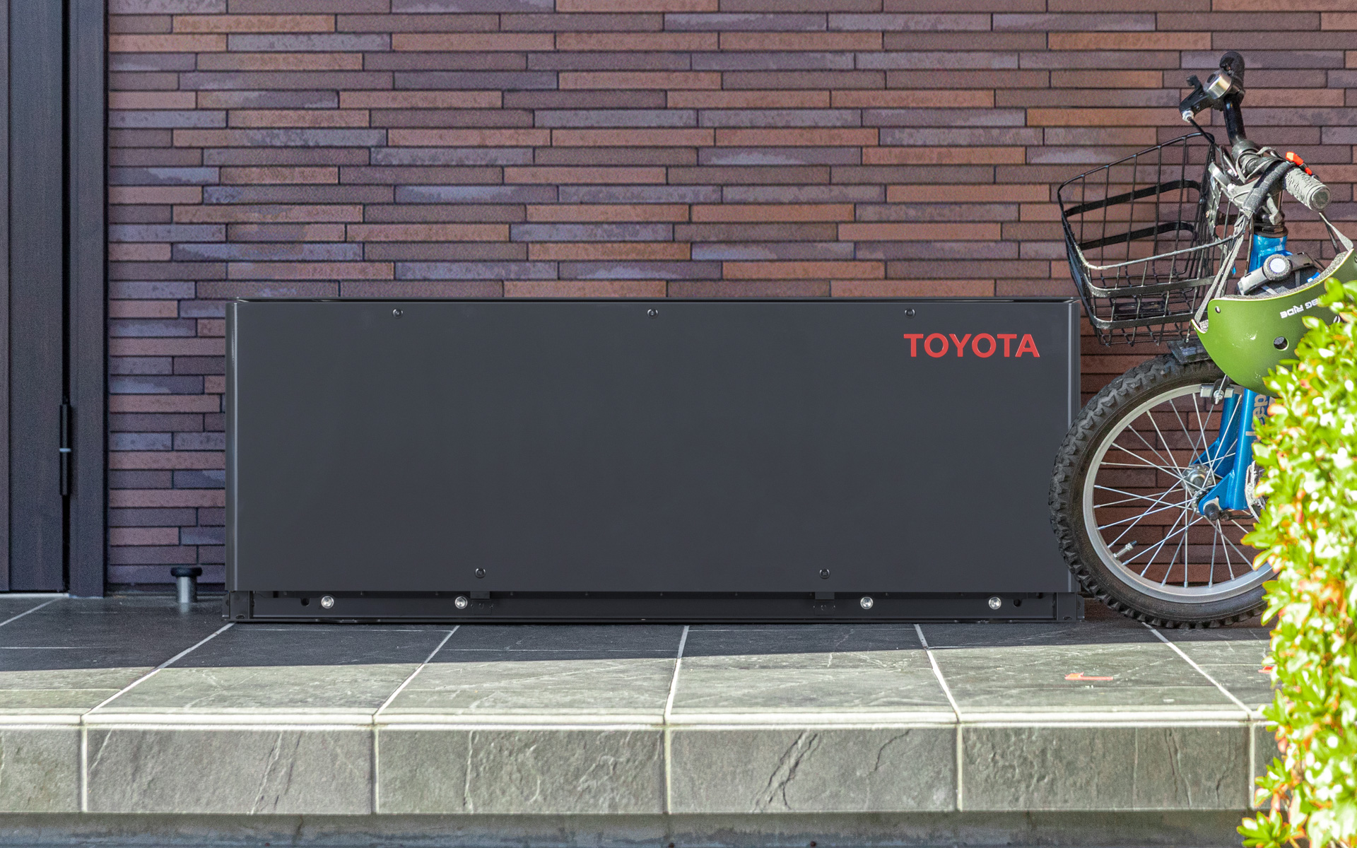 おうち給電システム設置イメージ