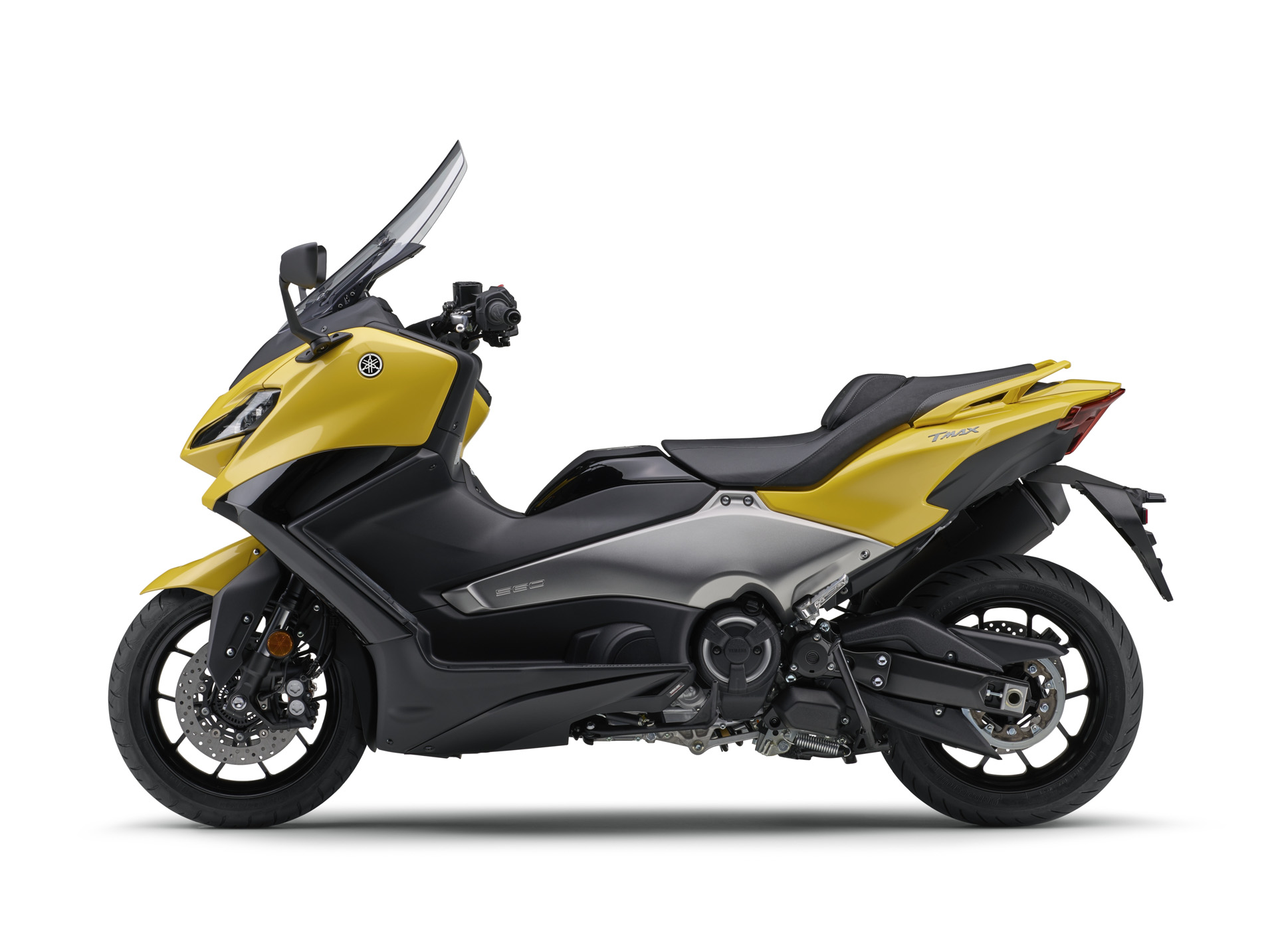 「TMAX560 ABS」イエロー