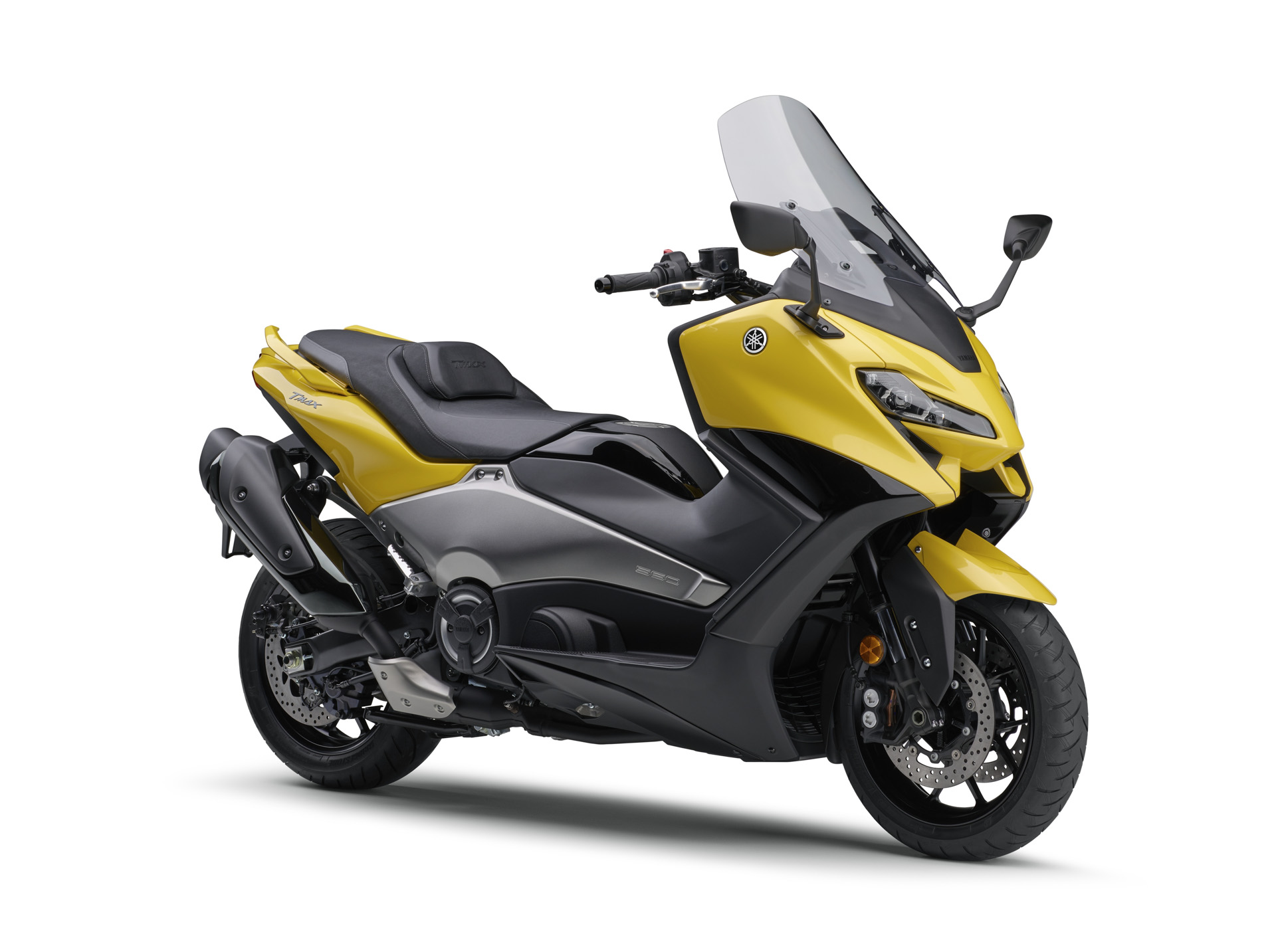 「TMAX560 ABS」イエロー