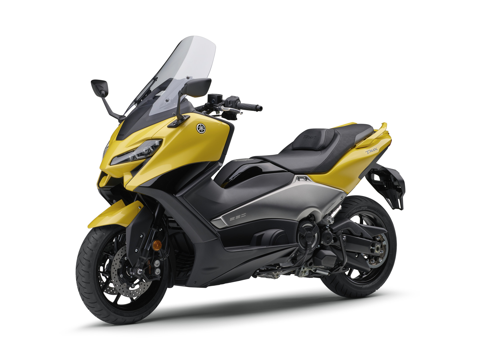 「TMAX560 ABS」イエロー