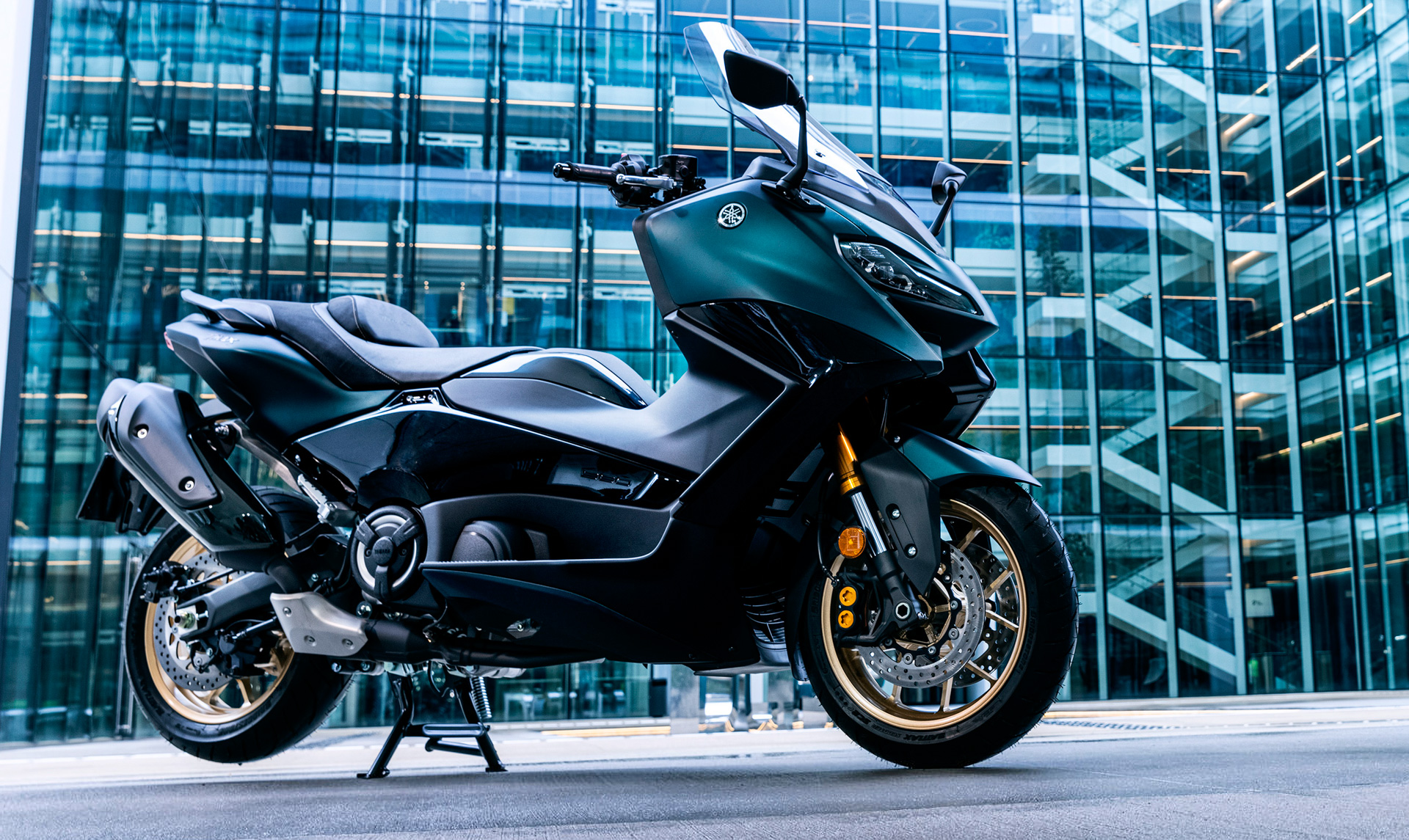 オールニューのスタイリング