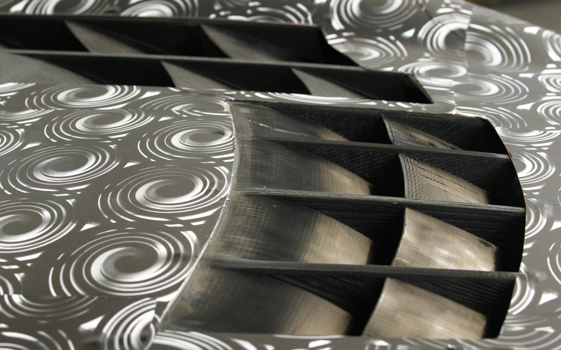 造形上の筋が見えるが、本番は整えられていくのだろう