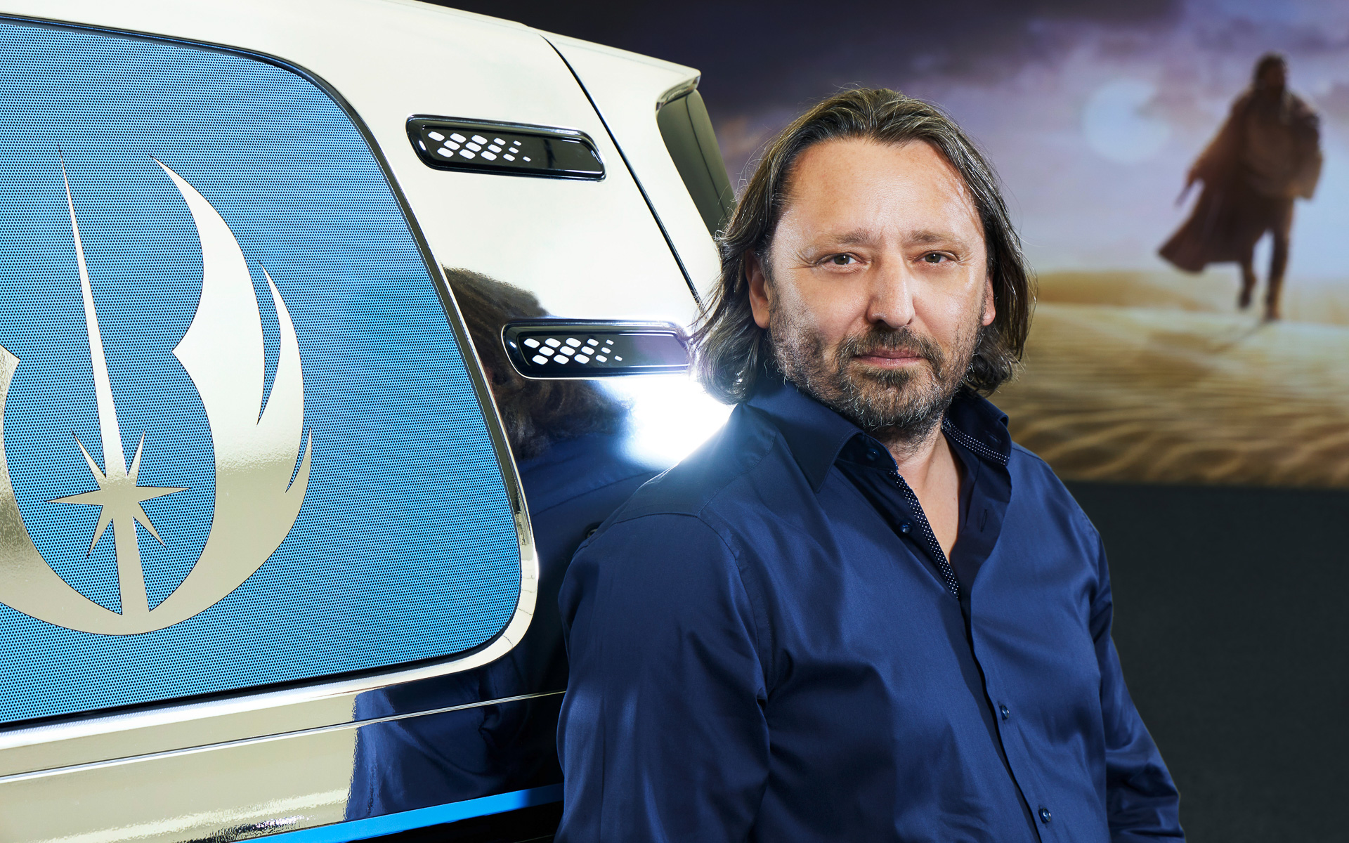 セレブレーションに参加していたというオビ＝ワン・ケノービ役のユアン・マクレガー氏