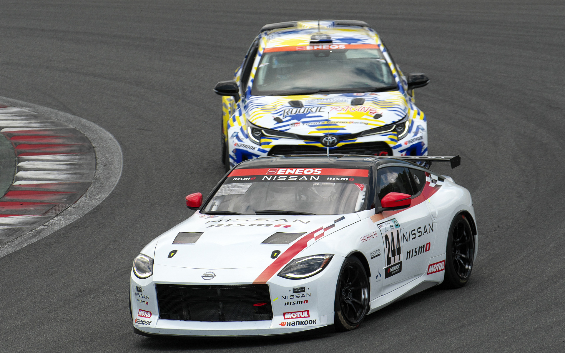 CNF（カーボンニュートラル燃料）でTN対決再び？　現状は新型Z有利と思われるが、水素カローラの技術開発速度に期待したい