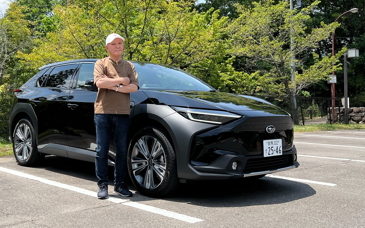 最初に乗ったのはソルテラ。名古屋～郡上八幡をドライブ