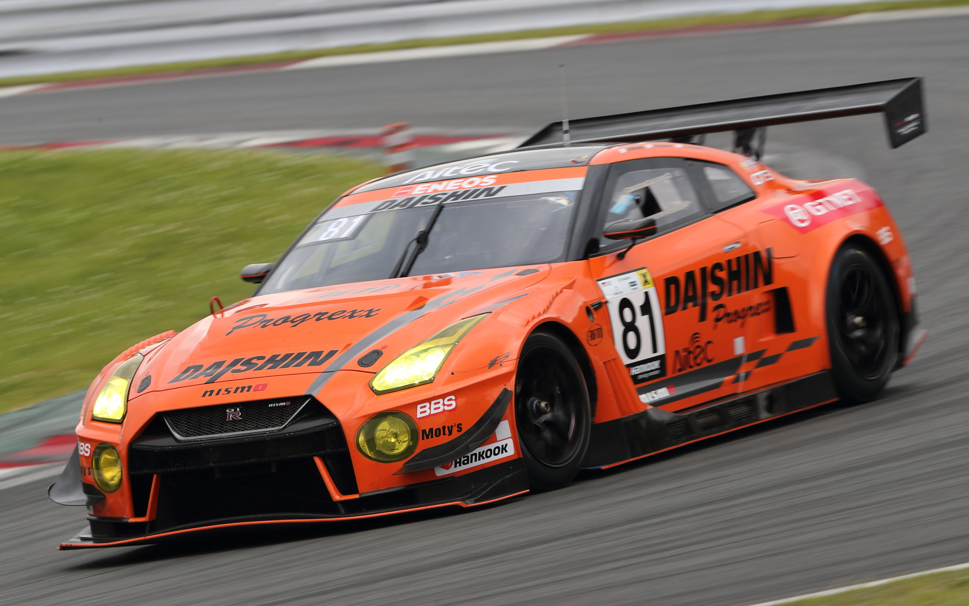 3位：81号車 DAISHIN GT3 GT-R（大八木信行/藤波清斗/青木孝行/坂口夏月組）