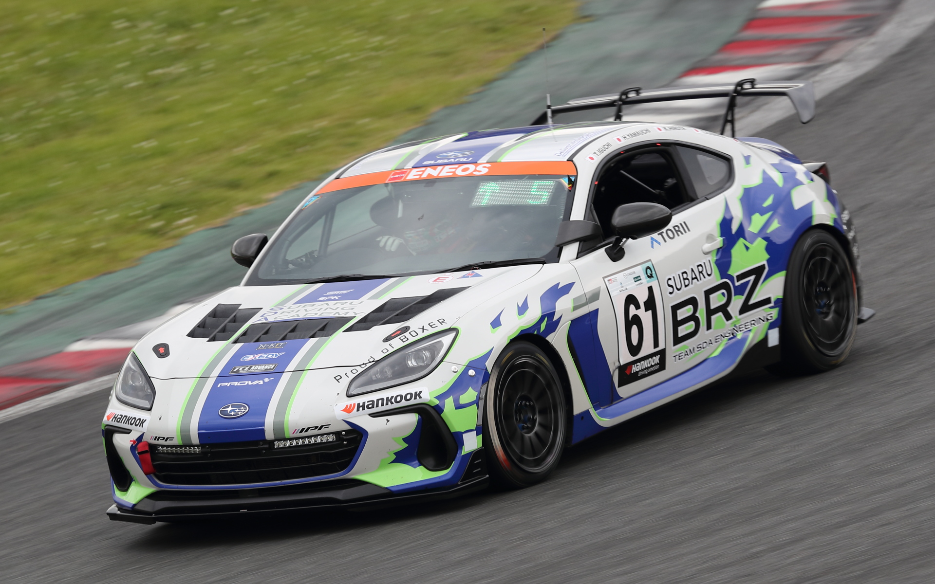 3位：61号車 Team SDA Engineering BRZ CNF Concept（井口卓人/山内英輝/廣田光一/鎌田卓麻/吉田寿博組）