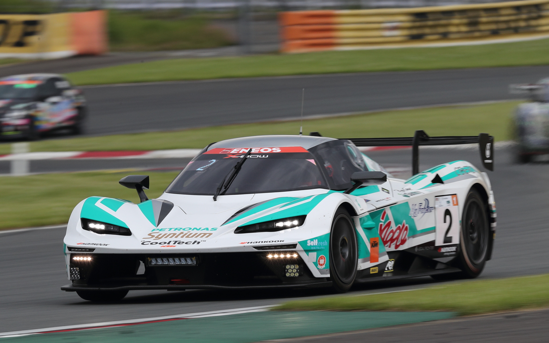 優勝：2号車 シンティアム アップル KTM（井田太陽/加藤寛規/吉本大樹/小林崇志/高橋一穂組）