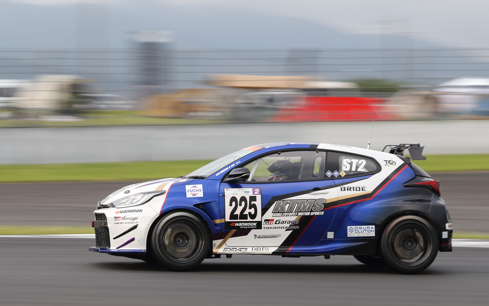 優勝：225号車 KTMS GR YARIS（平良響/荒川麟/奥住慈英組）
