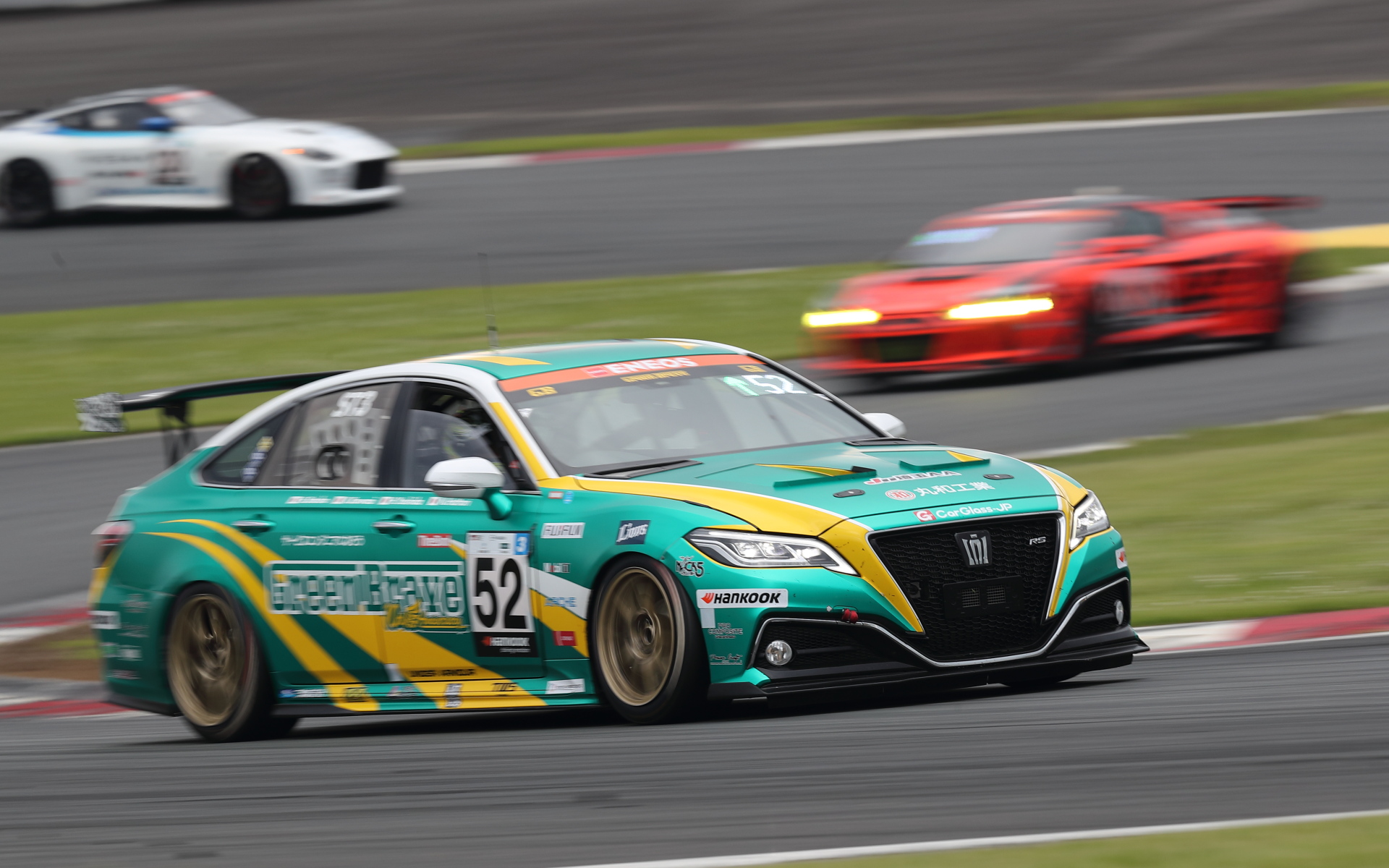 優勝：52号車 埼玉トヨペット GB クラウン RS（服部尚貴/吉田広樹/川合孝汰/地頭所光組）