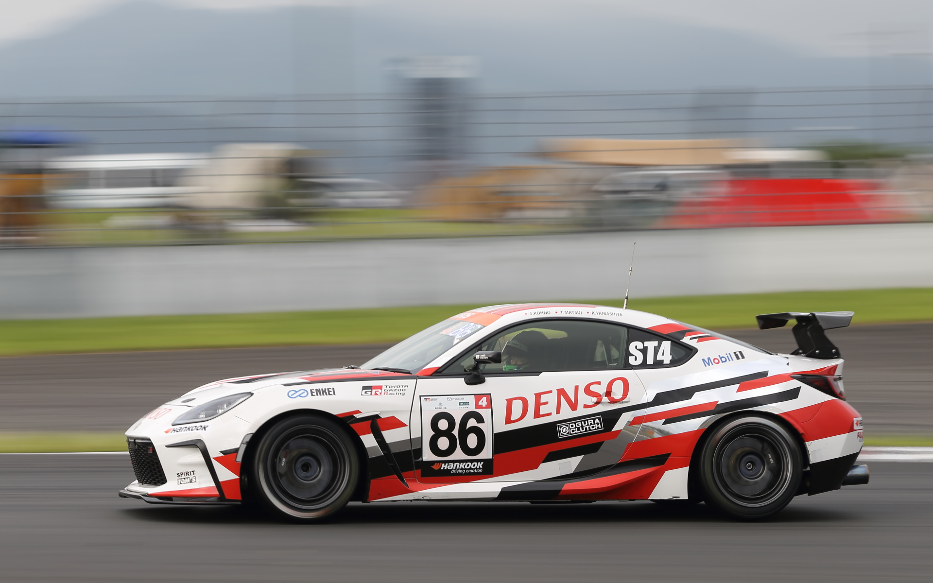 優勝：86号車 TOM'S SPIRIT GR86（河野駿佑/松井孝允/山下健太組）