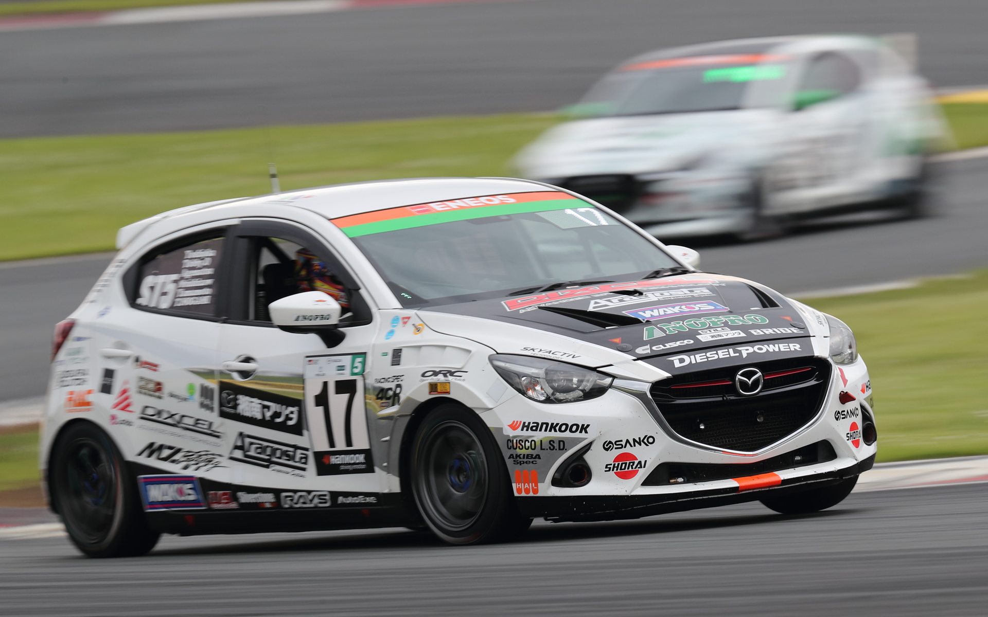 優勝：17号車 DXLアラゴスタNOPROデミオ（吉岡一成/大谷飛雄/上松淳一/西澤嗣哲/山本浩朗/野上敏彦組）