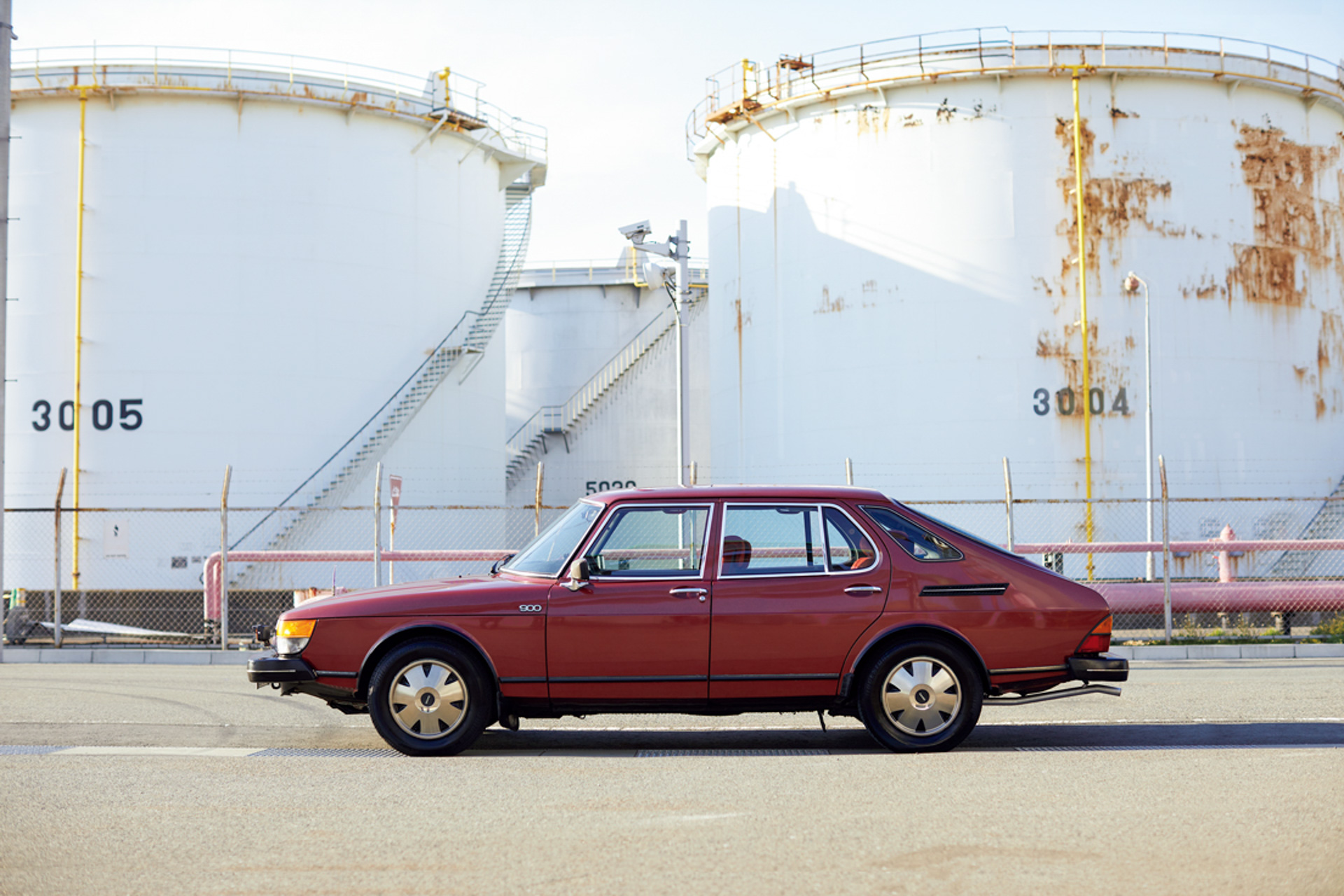 映画『ドライブ・マイ・カー』でも話題になった、空力デザインが美しい、サーブ「900」：photo_Futoshi Osako (C)マガジンハウス