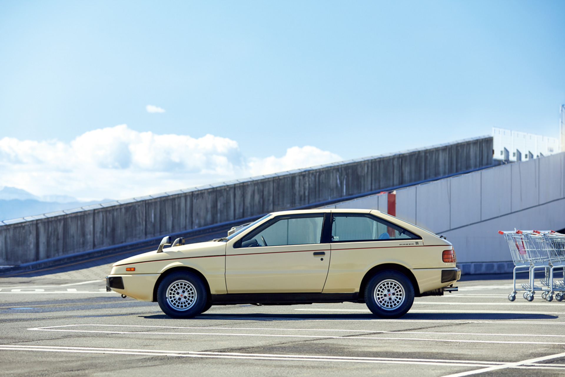 巨匠、ジョルジェット・ジウジアーロ氏が日本で手がけた名車の1つ、いすゞ「ピアッツァ」：photo_Futoshi Osako (C)マガジンハウス