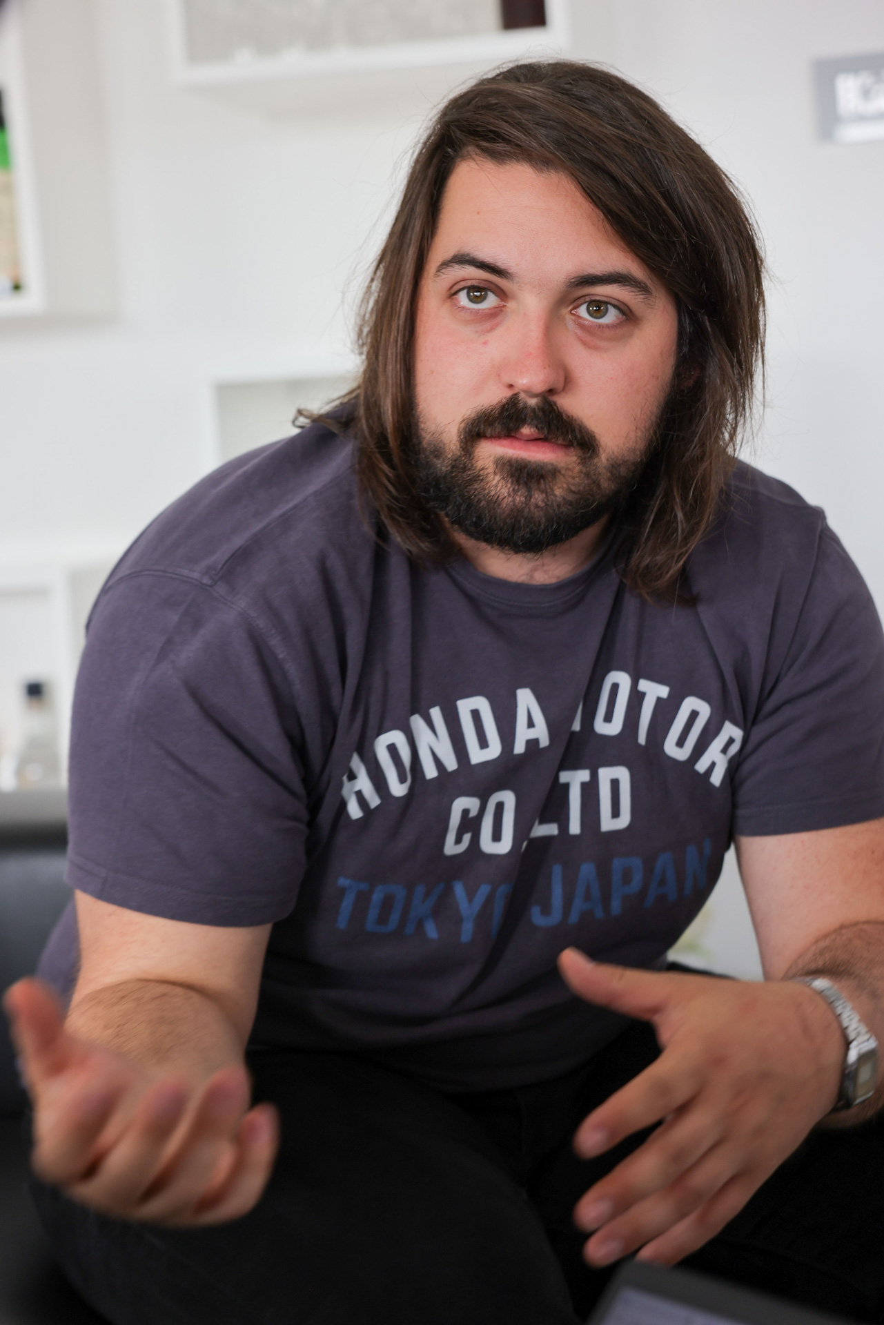 イタリア・ホンダR&Dヨーロッパ デザイナー ジョバンニ・ドヴィス氏