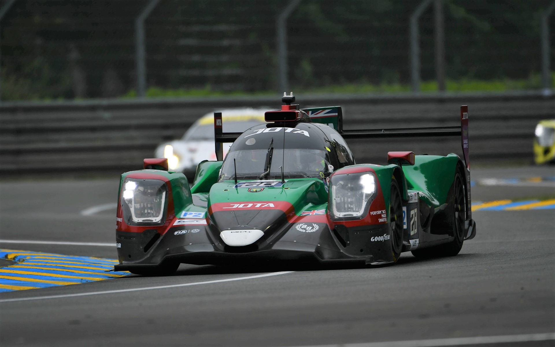 LM P2クラス3位につけた23号車のUNITED AUTOSPORTS USA「Oreca 07-Gibson」