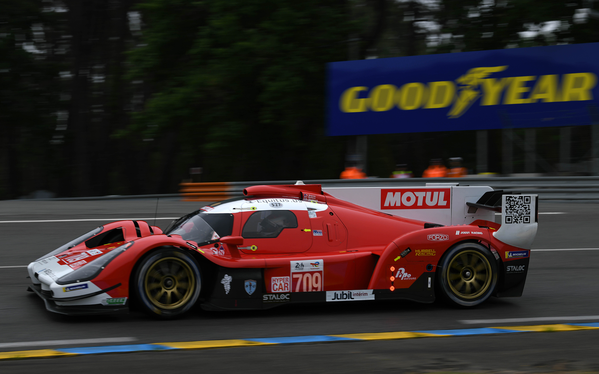 709号車 GLICKENHAUS RACINGの「Glickenhaus 007 LMH」