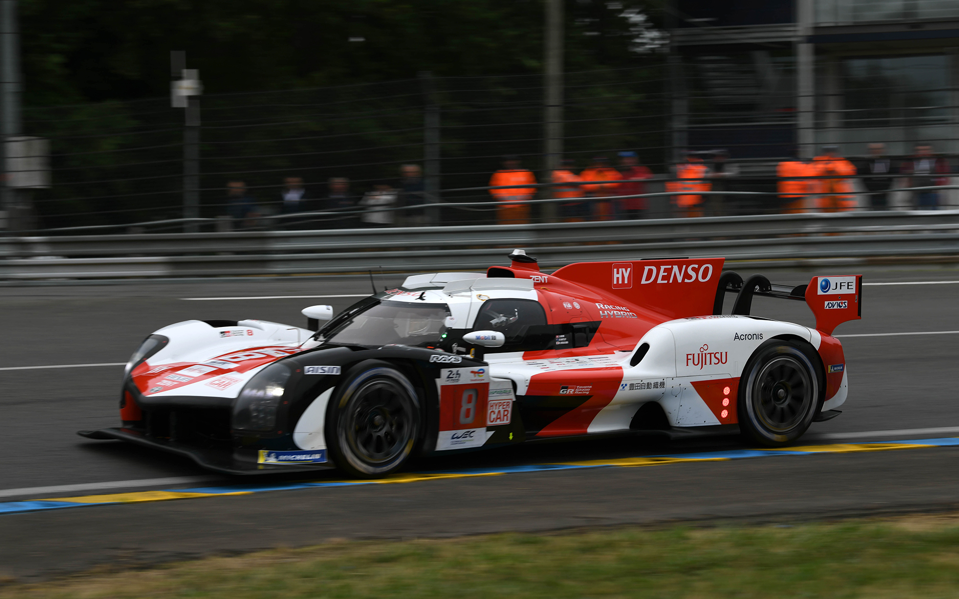 3番手はTOYOTA GAZOO RACINGの「GR010 HYBRID 8号車」