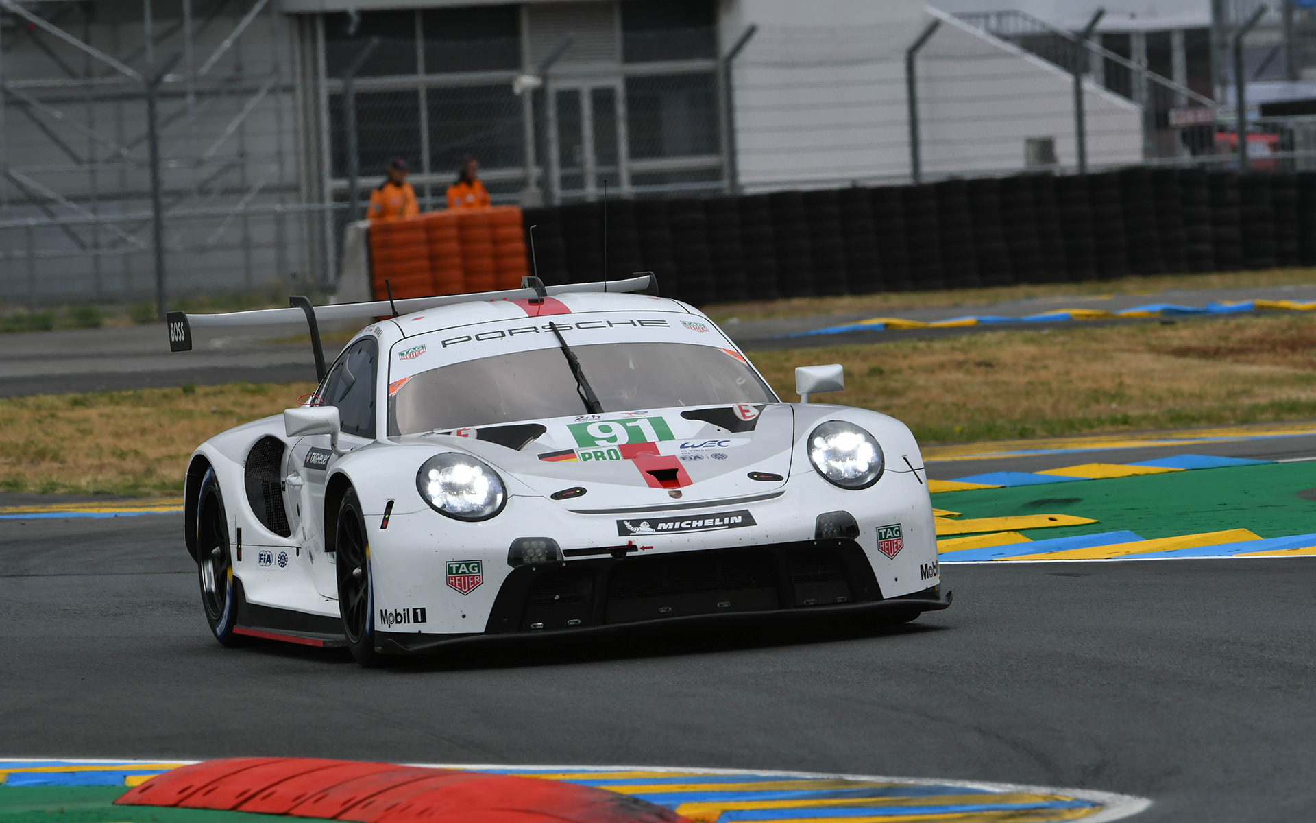 LM GTE Proクラス3番手の91号車 PORSCHE GT TEAM「Porsche 911 RSR」