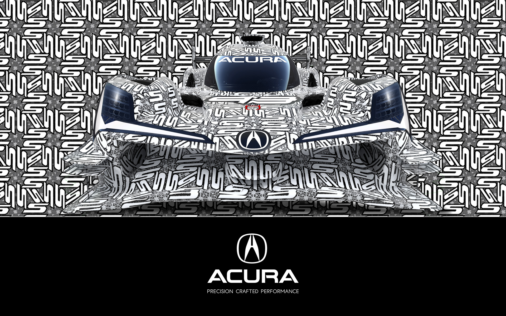 本田技研工業が米国で展開するブランドのアキュラが、ハイブリッドエンジン搭載の新型レースマシン「ARX-06 LMDh」のプロトタイプ画像を初公開した