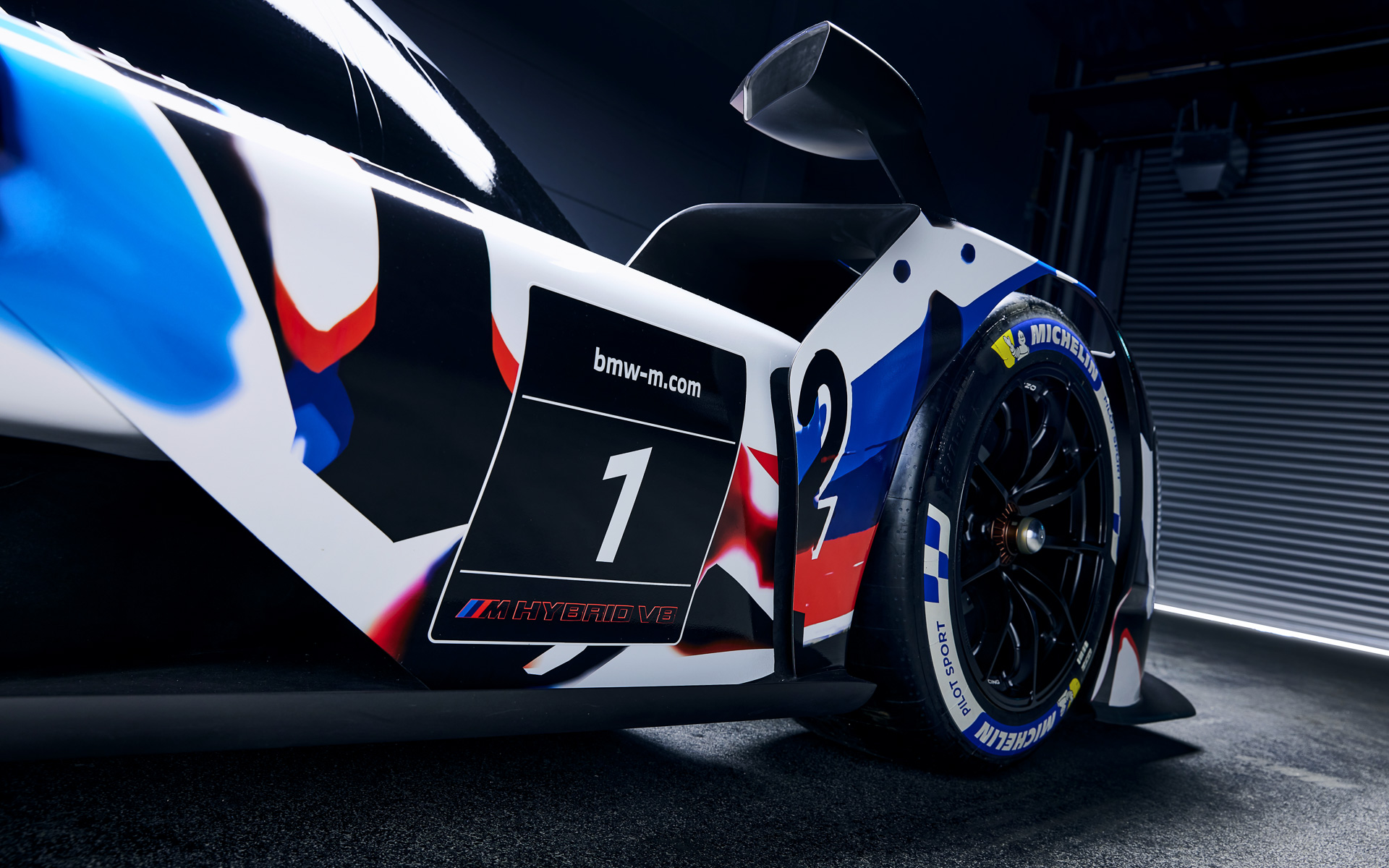 M LMDhレーシングカー