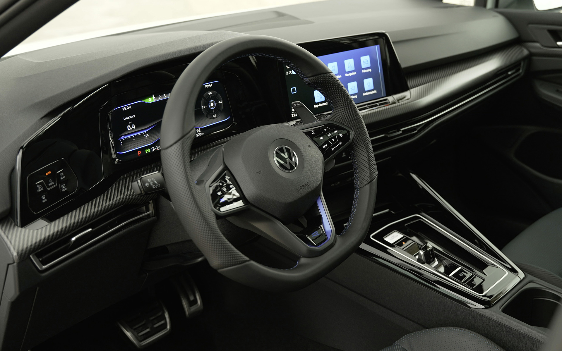 ゴルフR 20yearsのインテリア