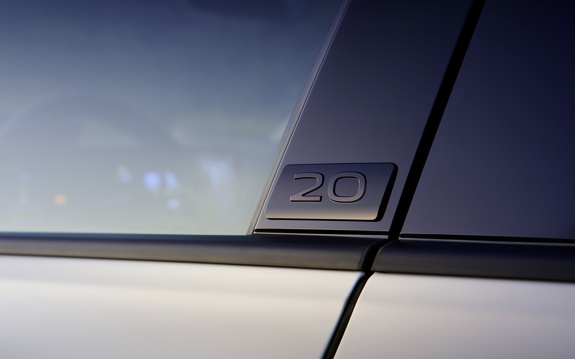 ゴルフR 20yearsのエクステリア