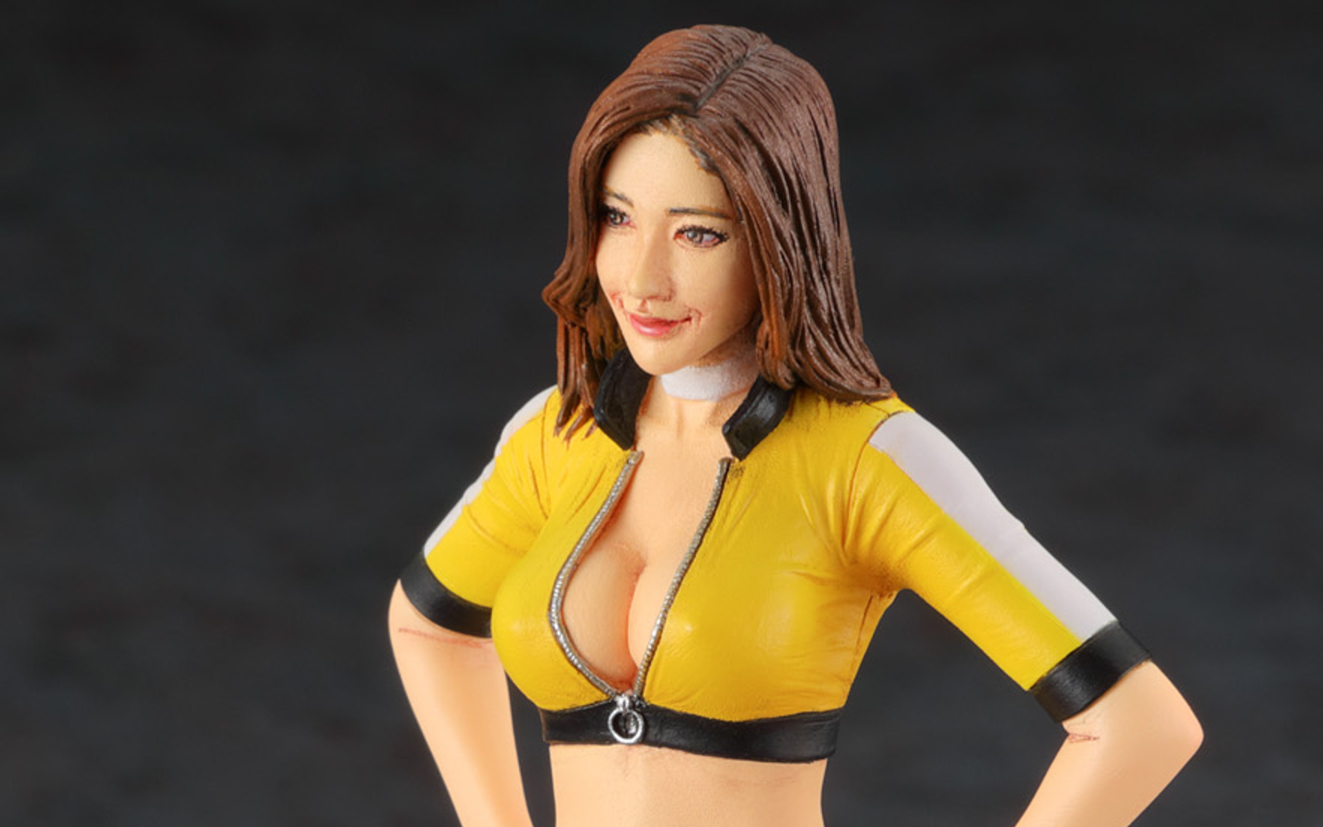 12リアルフィギュア コレクション No.20 “レースクイーン Vol.2”（写真は完成見本）