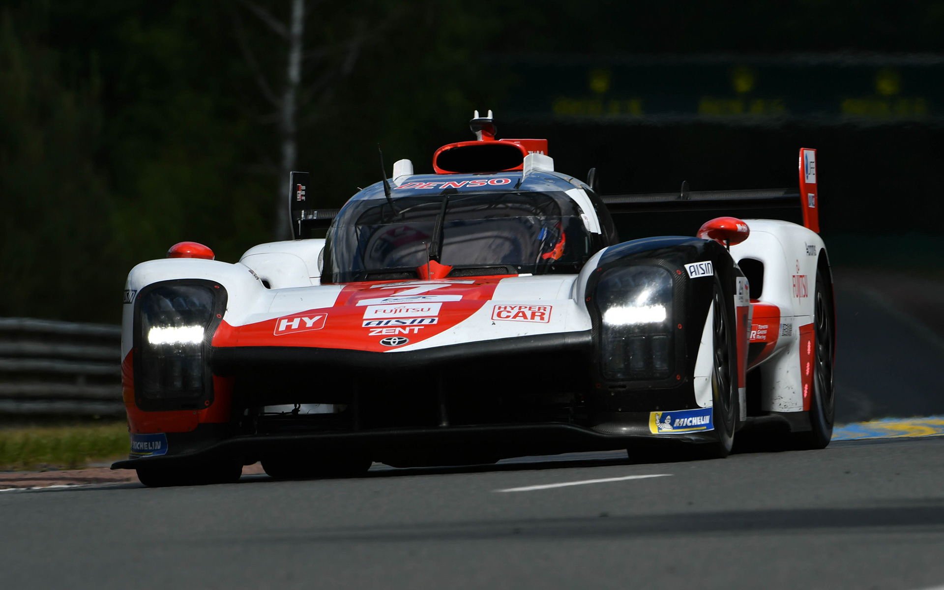 GR010 HYBRID 7号車