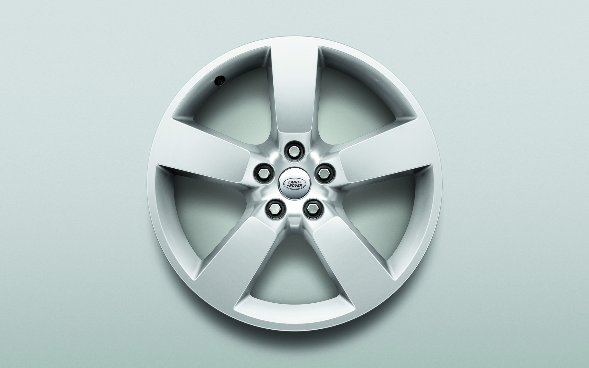 20インチ"スタイル5098"アロイホイール（グロススパークルシルバーフィニッシュ）