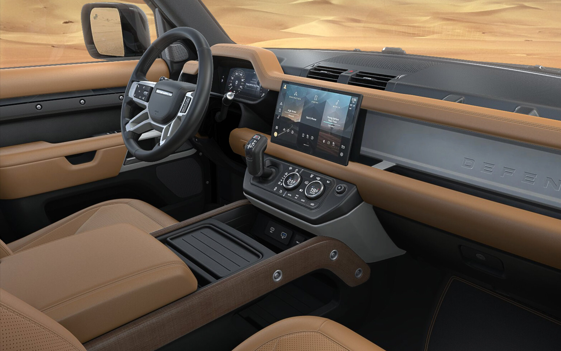 ビンテージタンウィンザーレザーシート